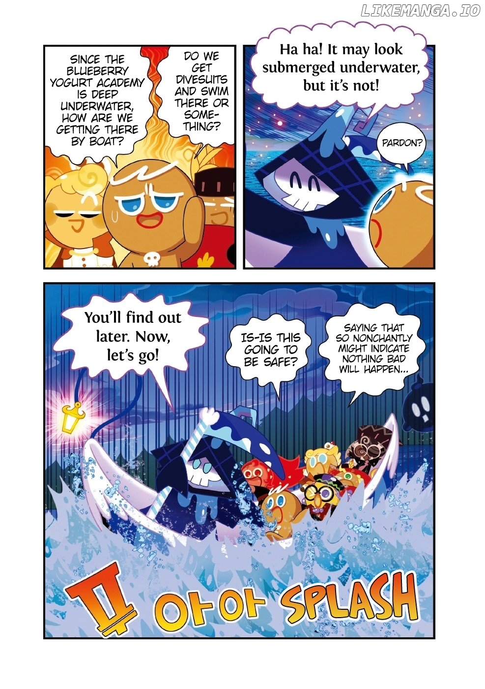 Cookie Run Kingdom Chapter 46 - page 6