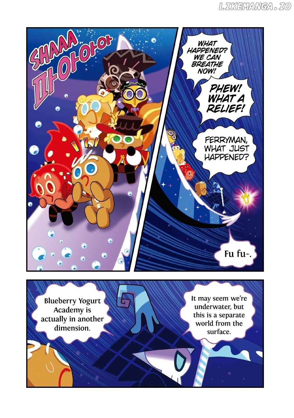 Cookie Run Kingdom Chapter 46 - page 8