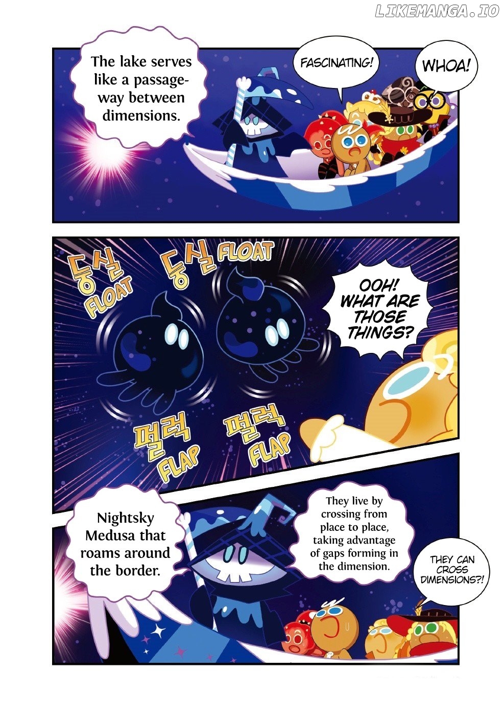 Cookie Run Kingdom Chapter 46 - page 9