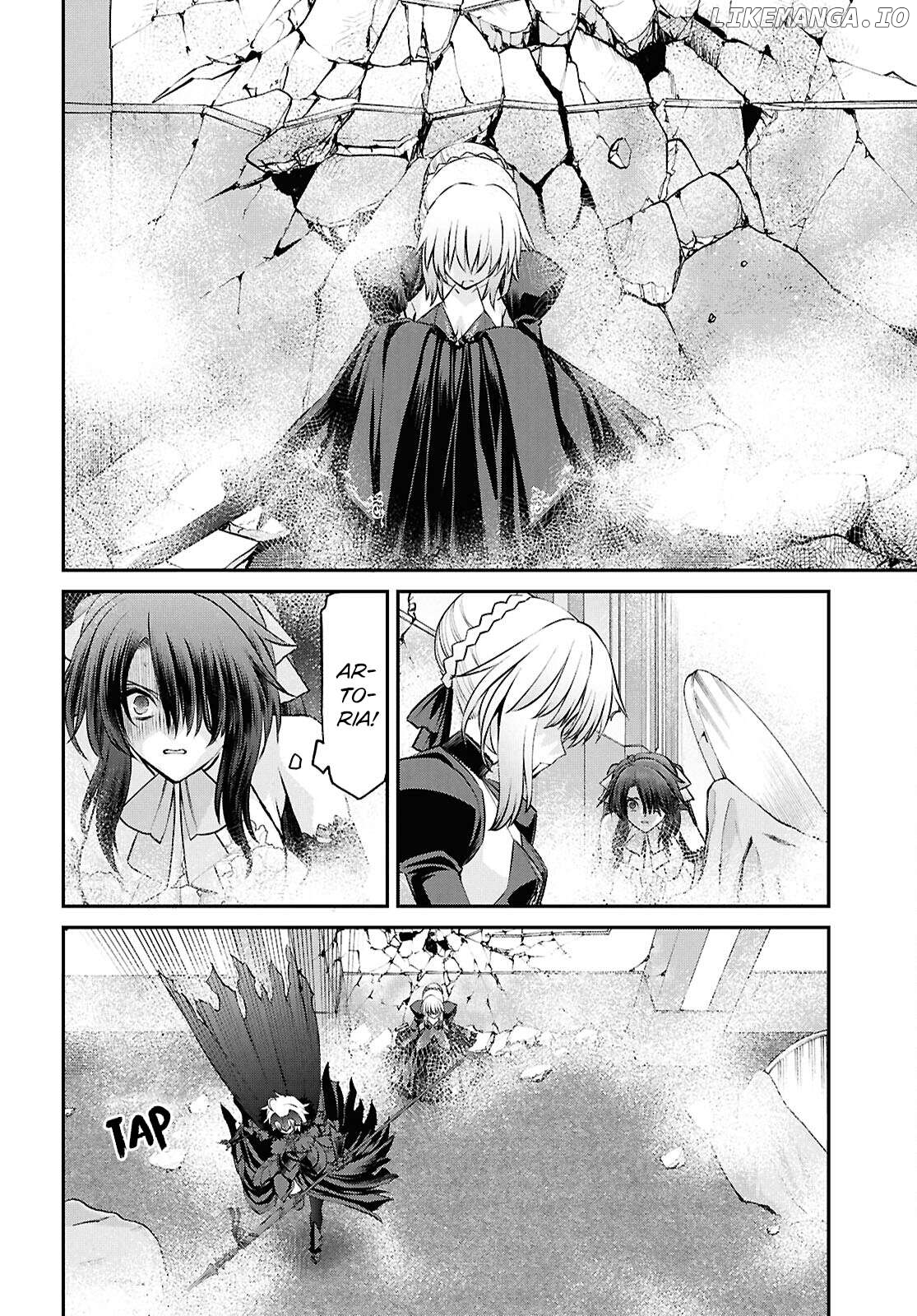 Fate/grand Order: Epic Of Remnant - Pseudo-Singularity I: Quarantined Territory Of Malice, Shinjuku - Shinjuku Phantom Incident Chapter 23.1 - page 2