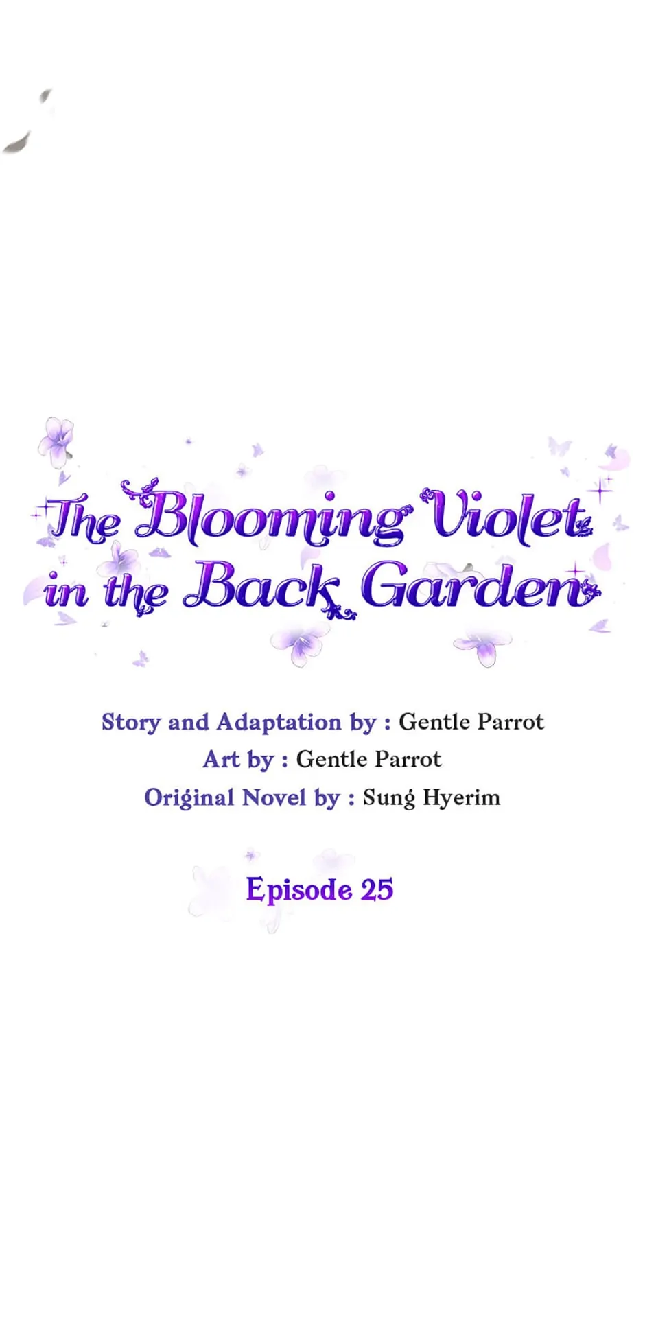 The Blooming Violet in the Back Garden Chapter 25 - page 4