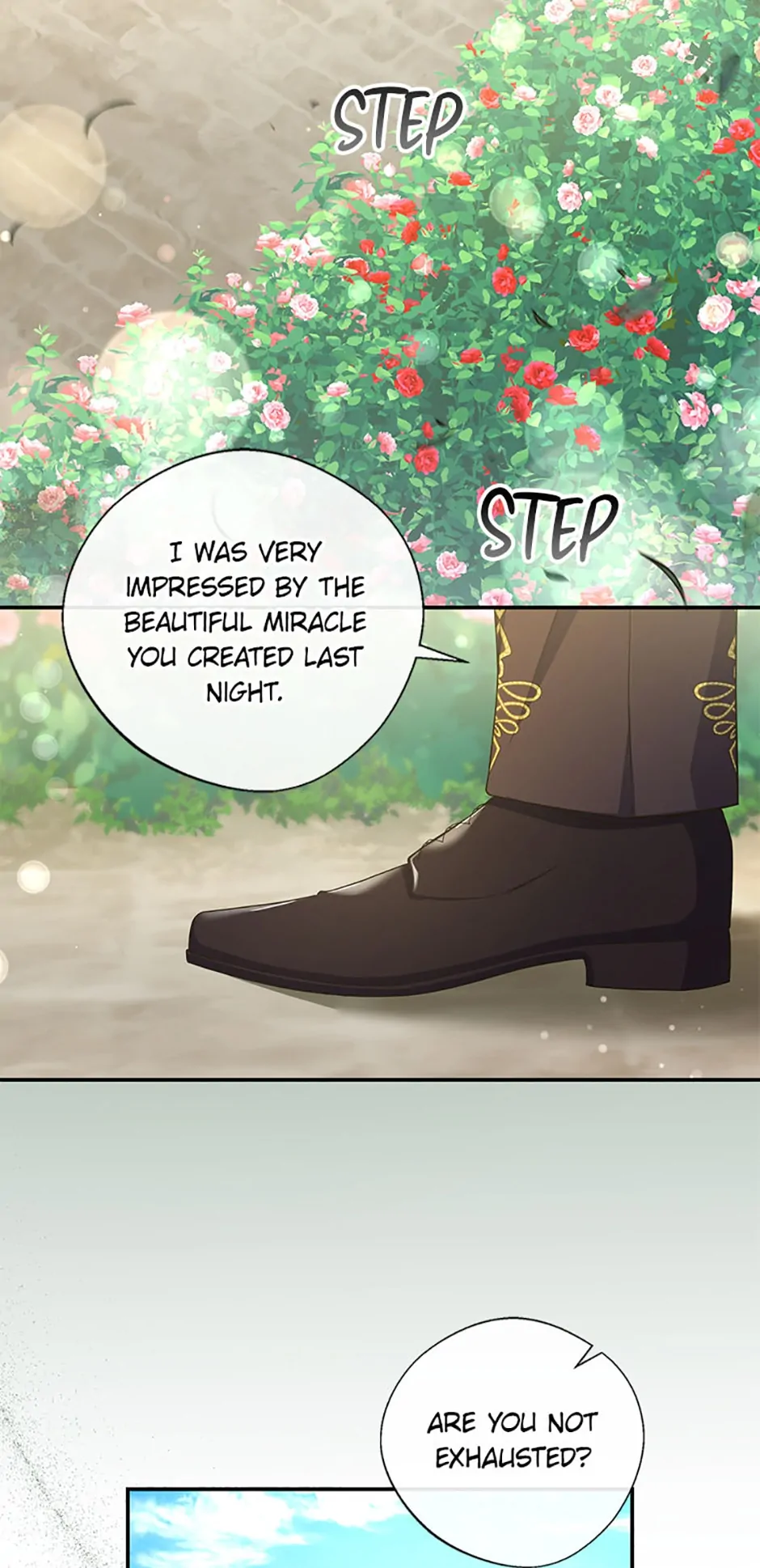 The Blooming Violet in the Back Garden Chapter 25 - page 9