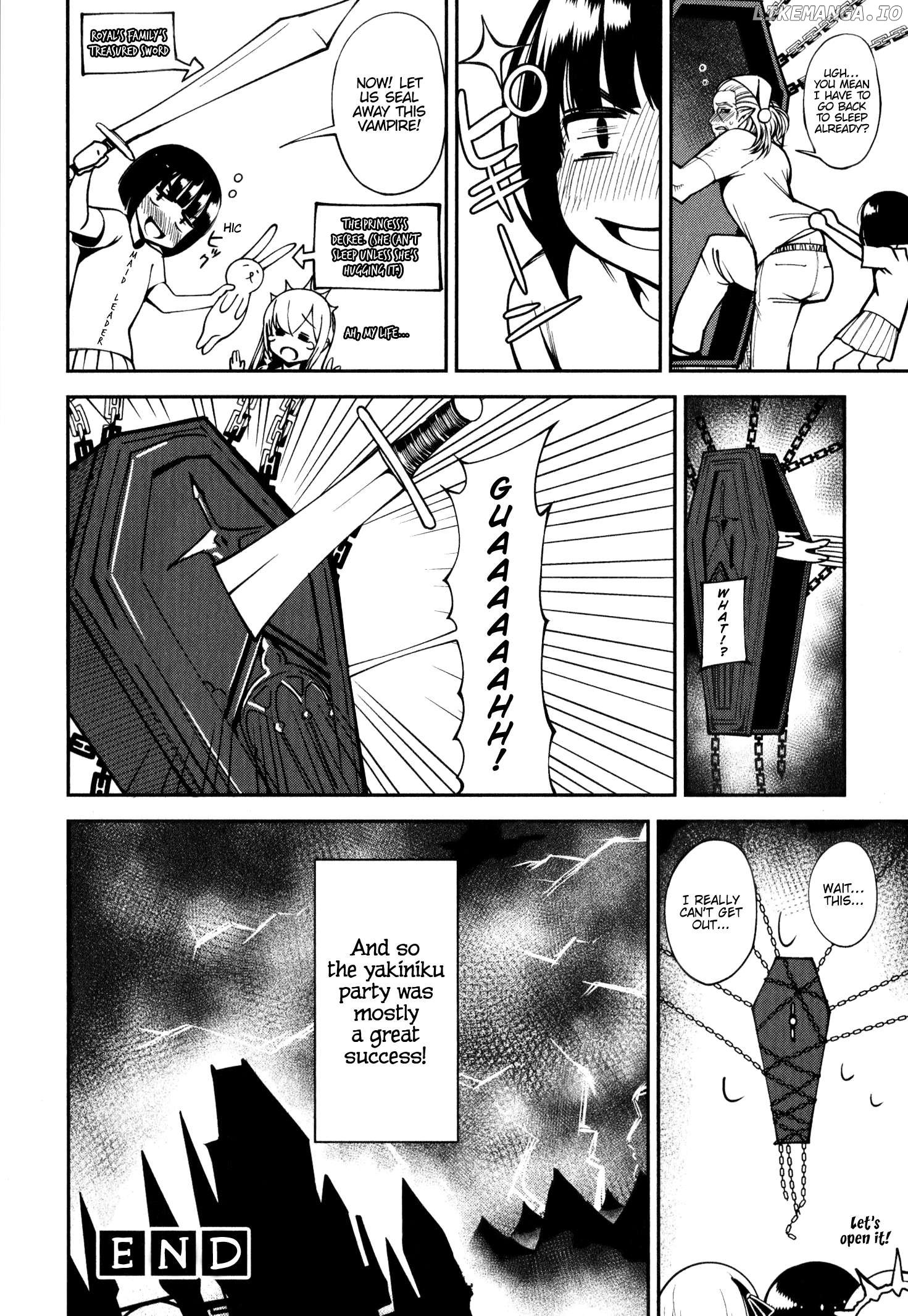 Shadowverse - Dengeki Comic Anthology Chapter 16 - page 8