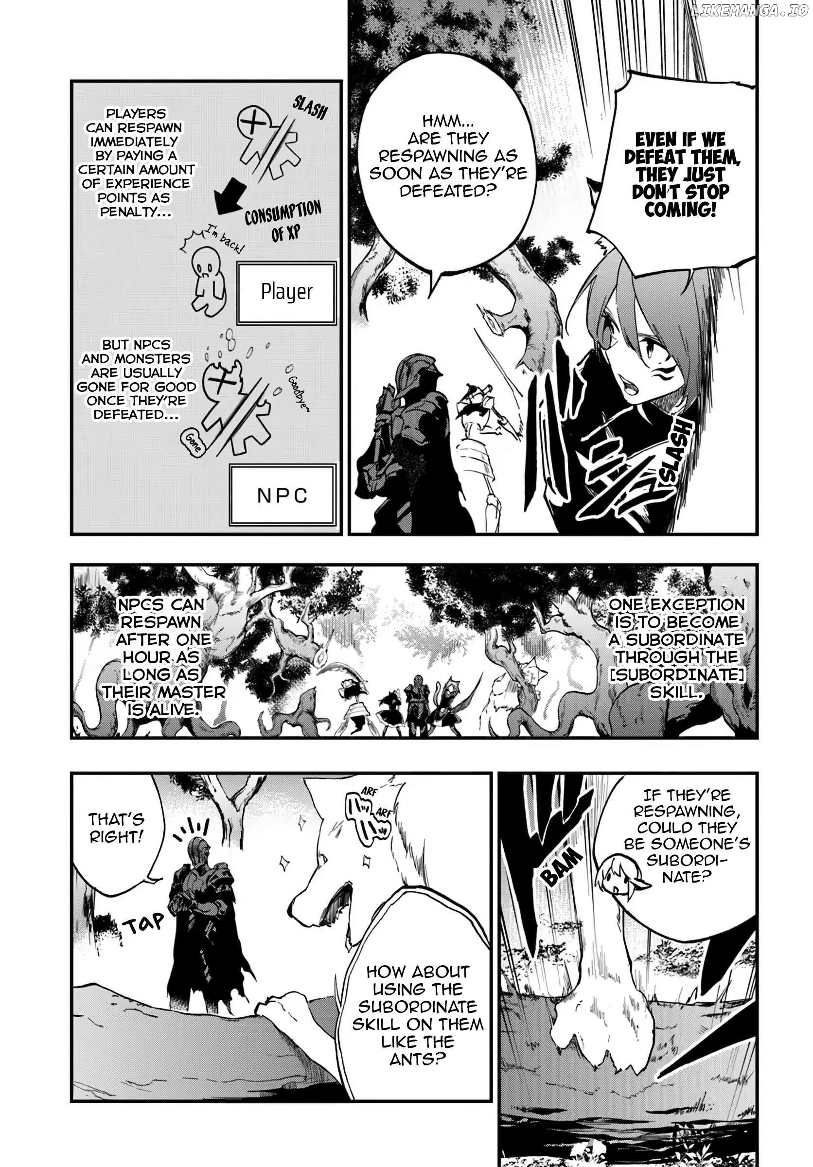 Ougon No Keikenchi Chapter 9 - page 14
