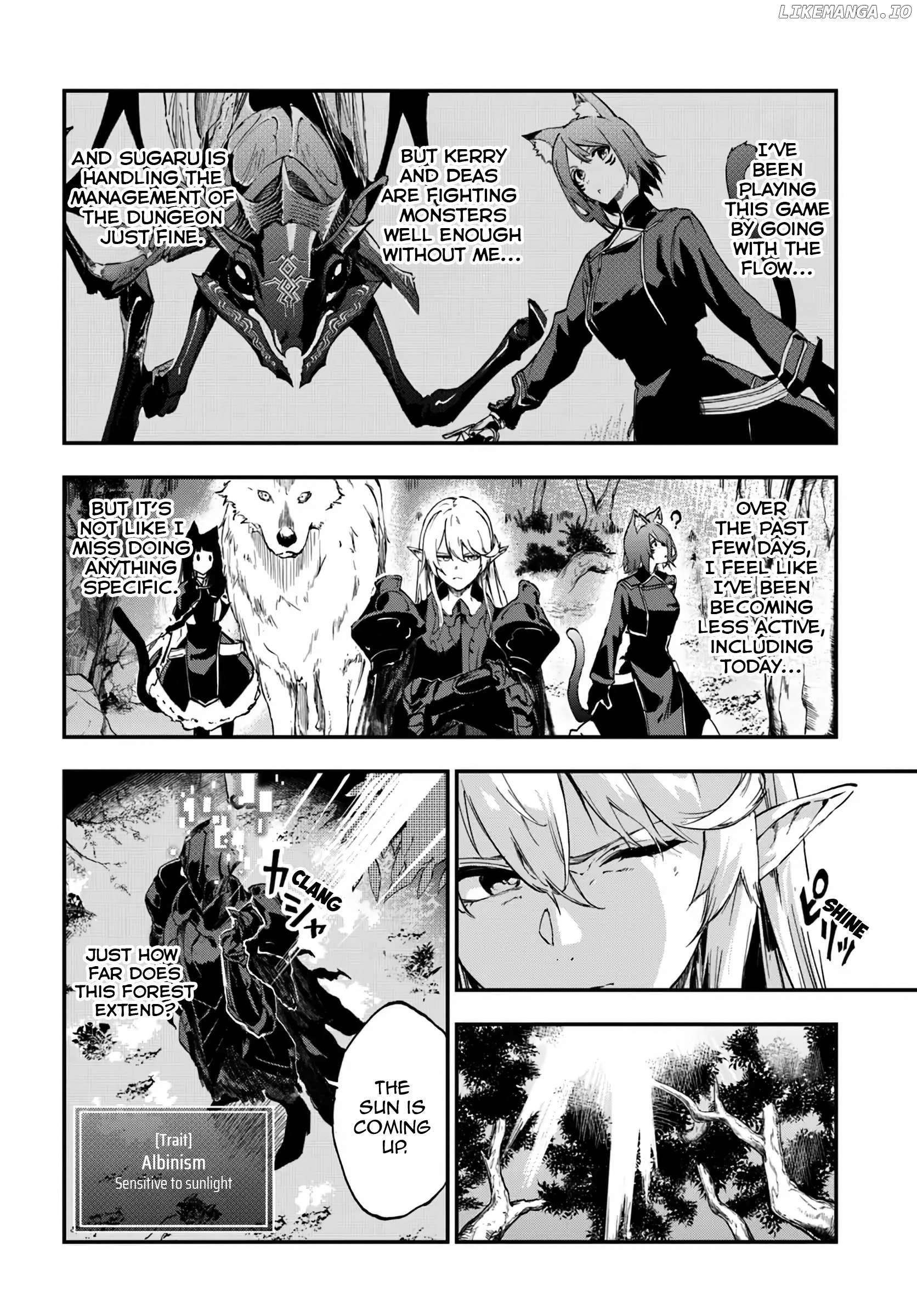 Ougon No Keikenchi Chapter 9 - page 9