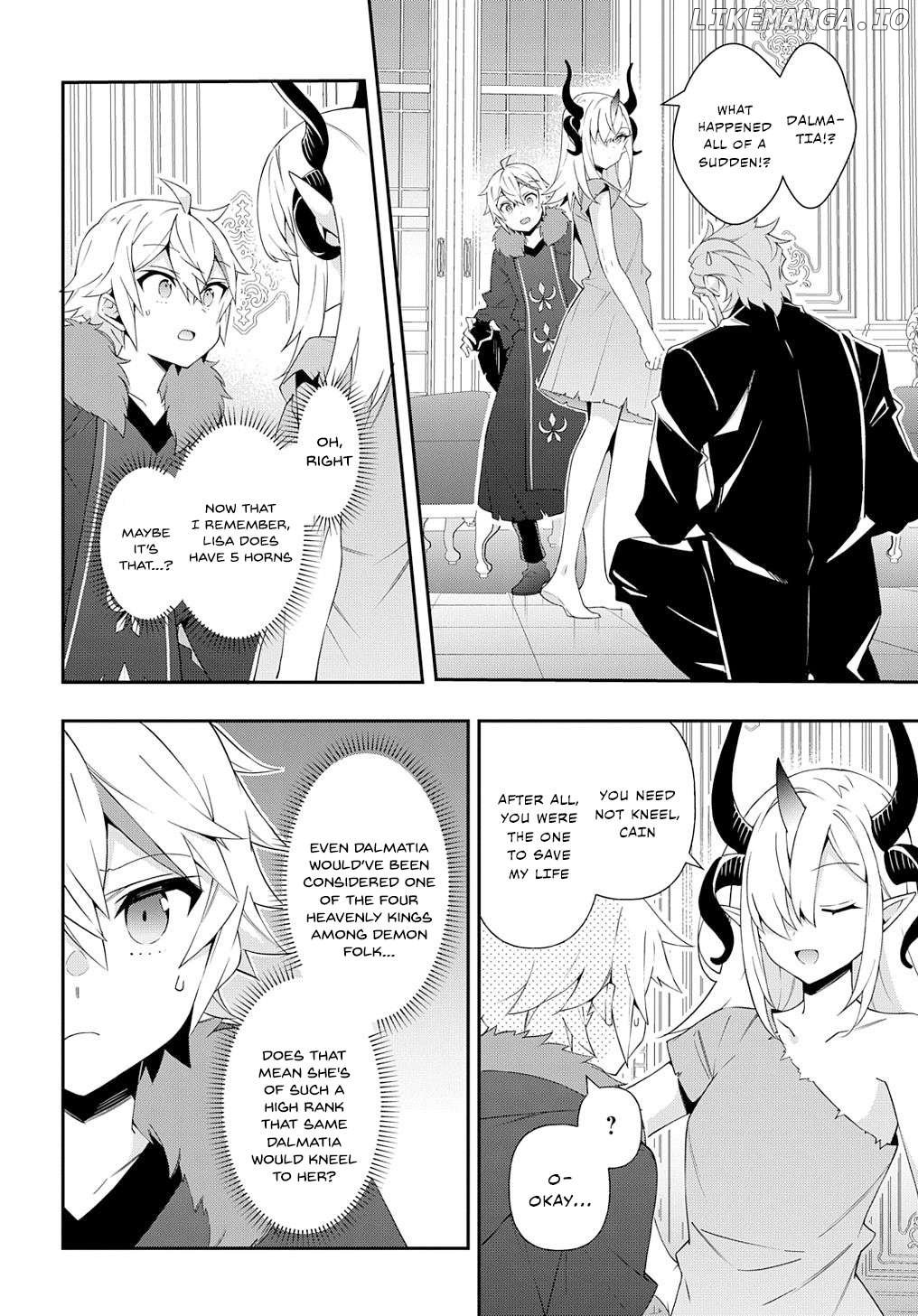 Chronicles of an Aristocrat Reborn in Another World Chapter 62 - page 32