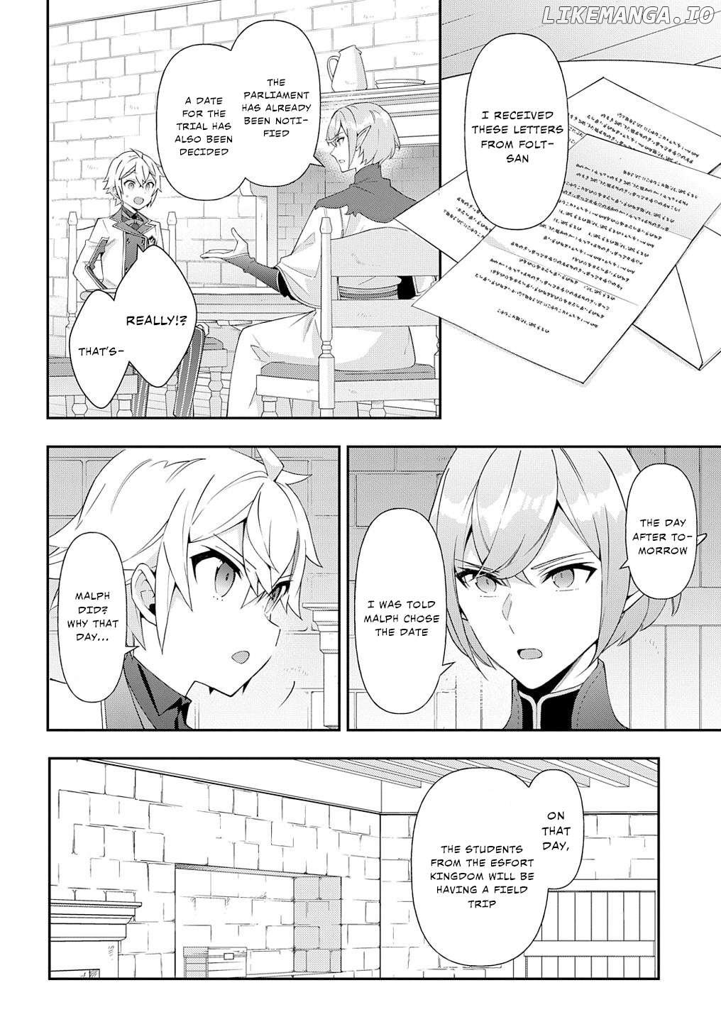 Chronicles of an Aristocrat Reborn in Another World Chapter 62 - page 4