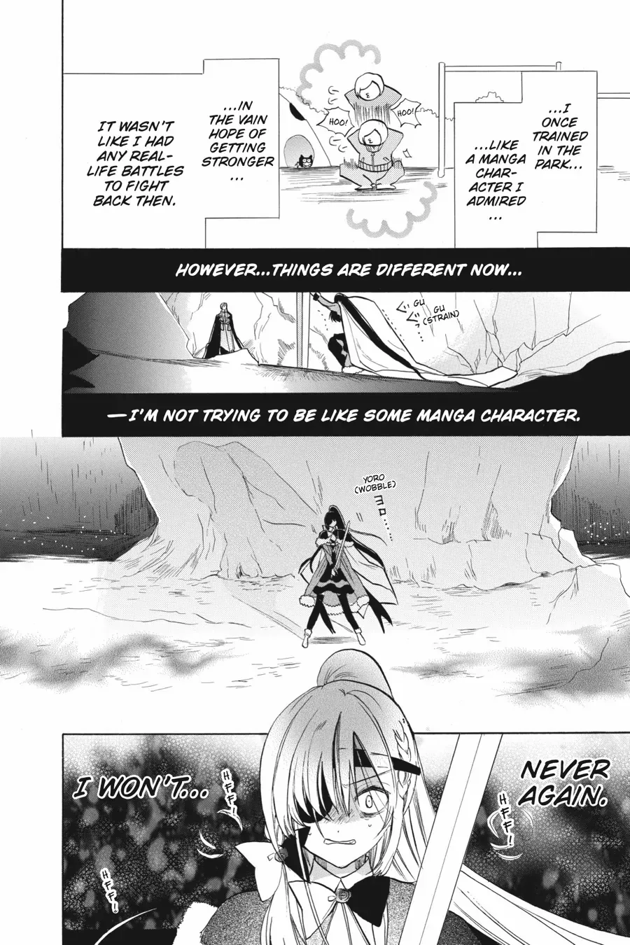 The Reincarnated Villainess’ Dark History Chapter 44 - page 24