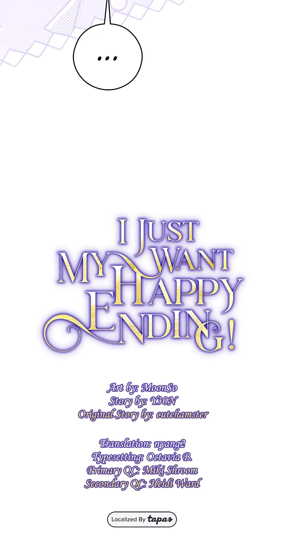 I Just Want My Happy Ending! Chapter 36 - page 21