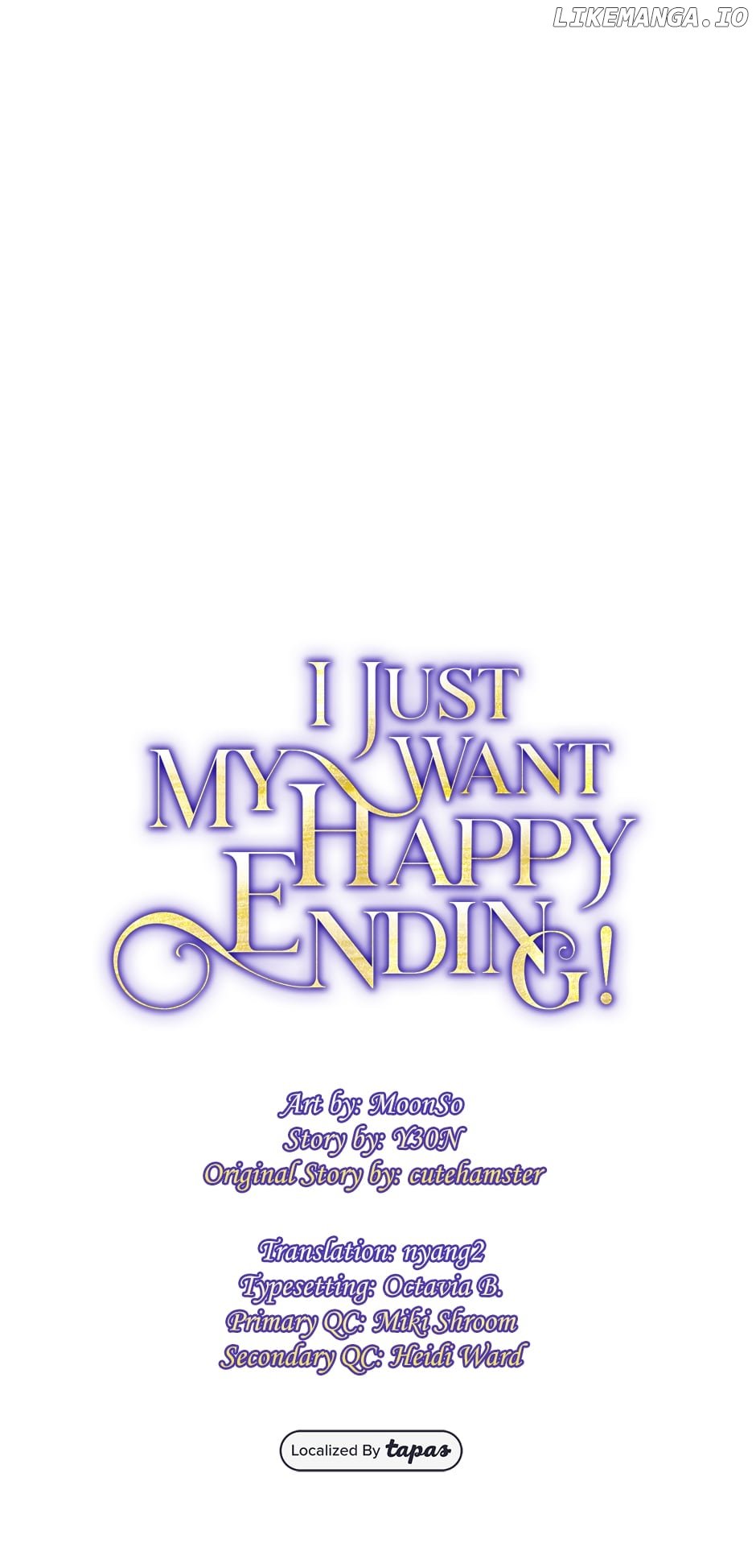 I Just Want My Happy Ending! Chapter 37 - page 18