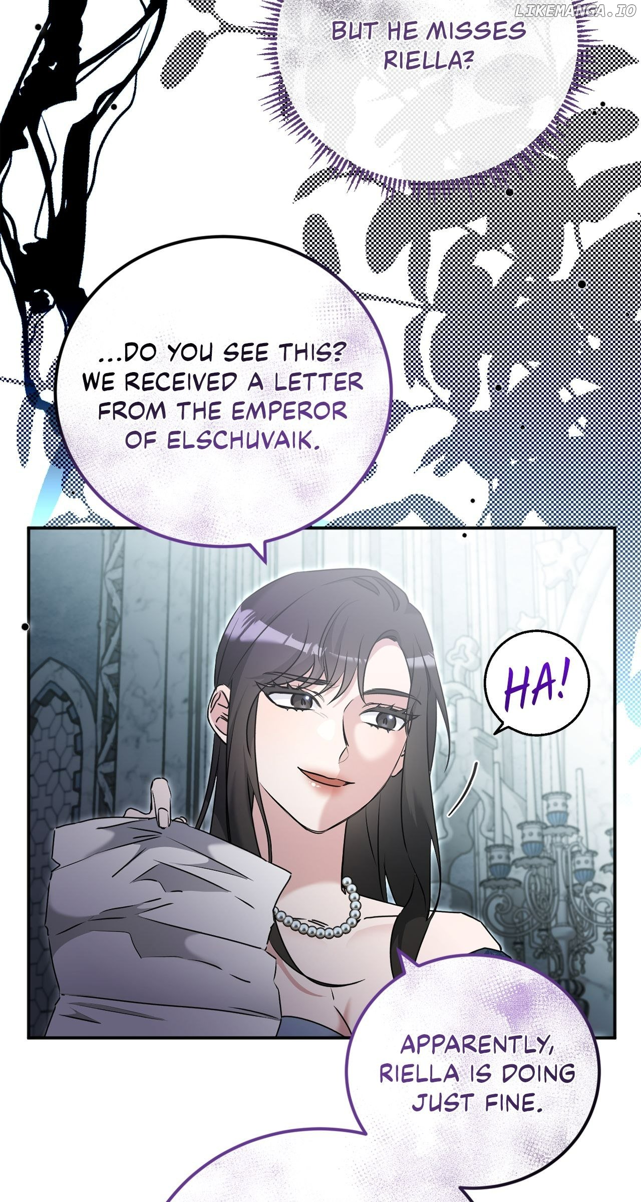 The Saintess Returns to the Emperor Chapter 40 - page 20