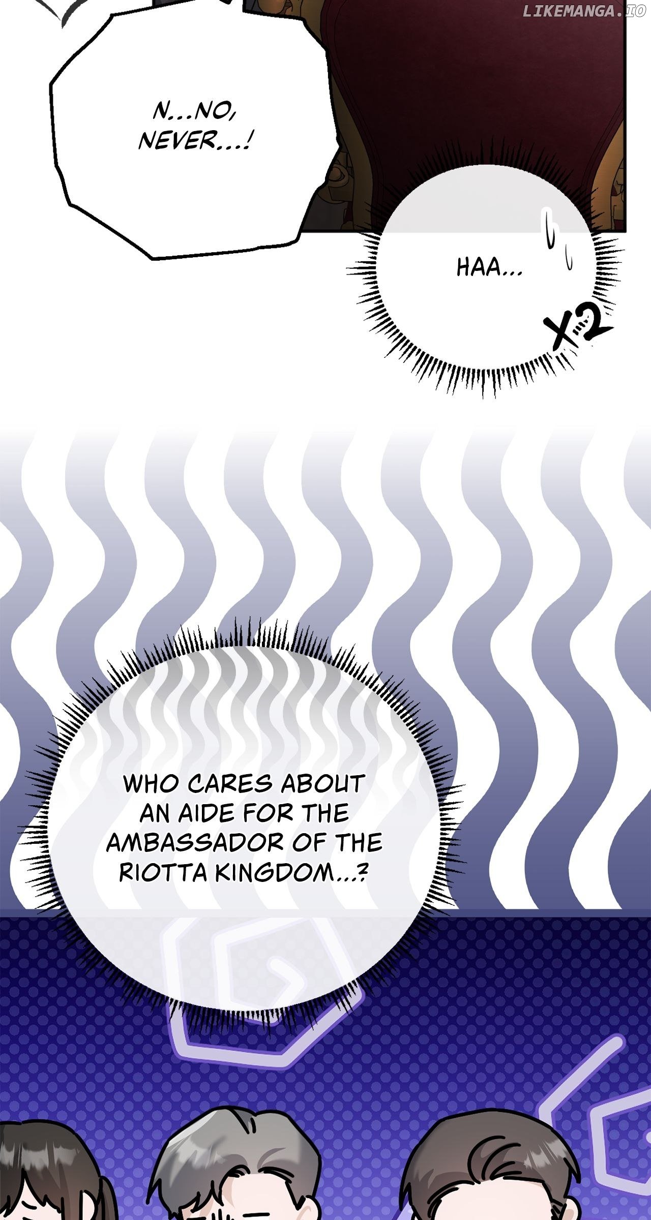 The Saintess Returns to the Emperor Chapter 40 - page 56