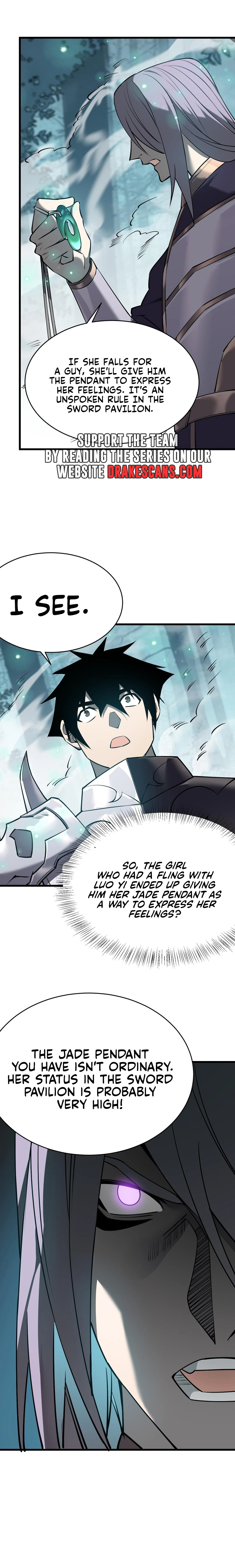 I Became The Game’s Biggest Villain Chapter 38 - page 12
