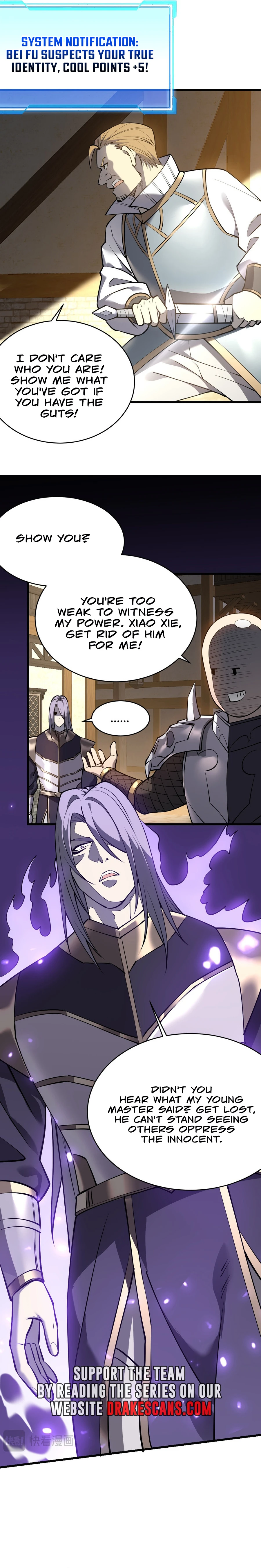 I Became The Game’s Biggest Villain Chapter 39 - page 14