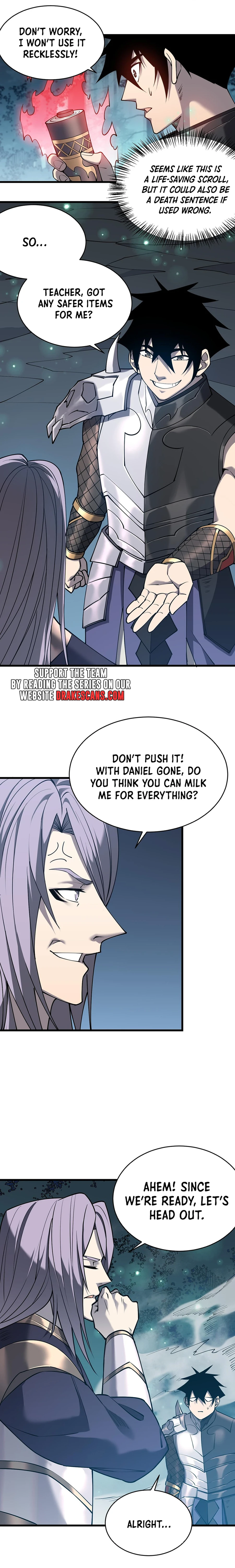 I Became The Game’s Biggest Villain Chapter 43 - page 4