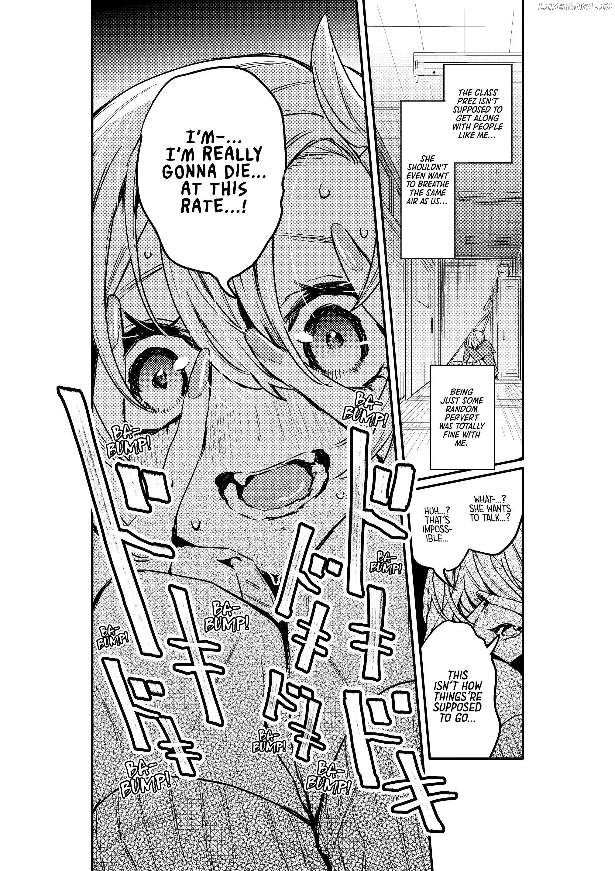 Kanpeki Na Iinchou-Chan To Gouhou Gyaru-Chan No Manga Chapter 5 - page 18