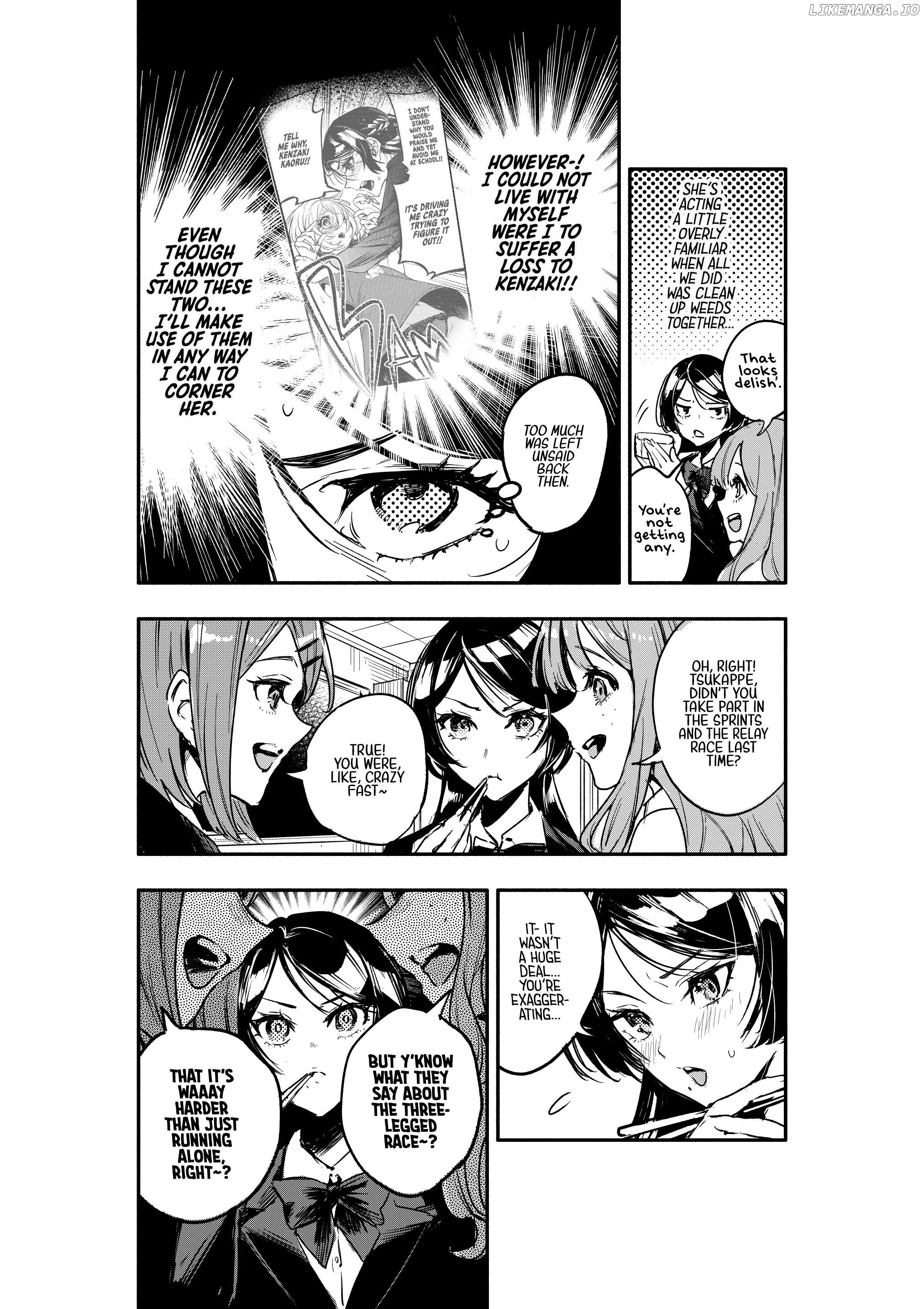 Kanpeki Na Iinchou-Chan To Gouhou Gyaru-Chan No Manga Chapter 5 - page 20