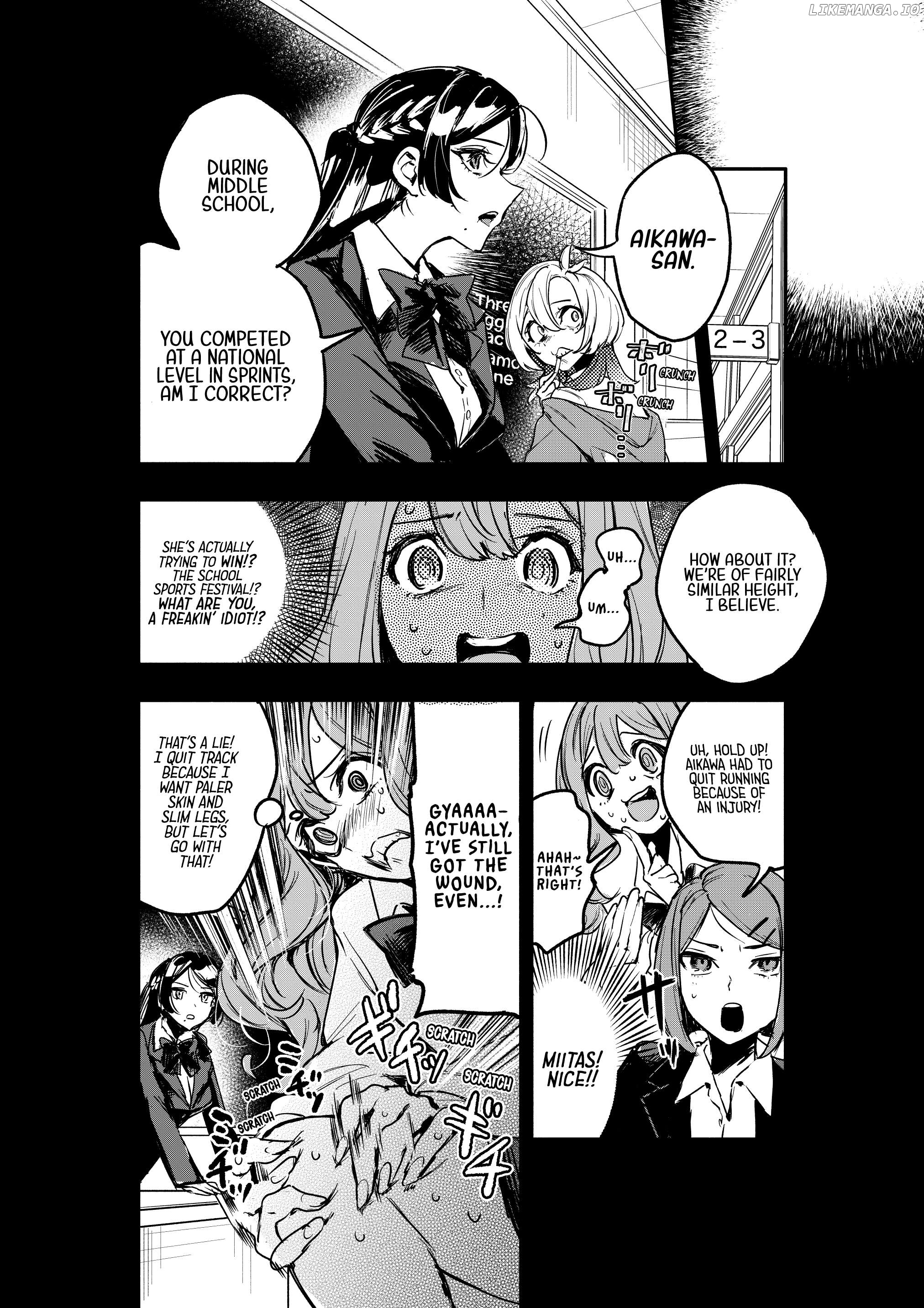 Kanpeki Na Iinchou-Chan To Gouhou Gyaru-Chan No Manga Chapter 5 - page 28