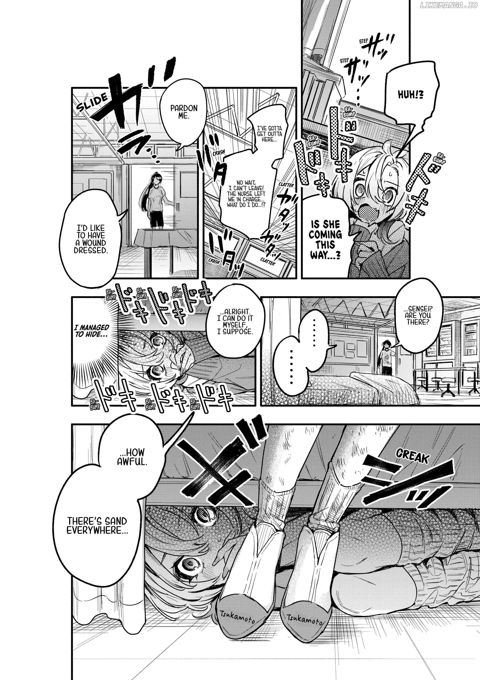 Kanpeki Na Iinchou-Chan To Gouhou Gyaru-Chan No Manga Chapter 5 - page 36