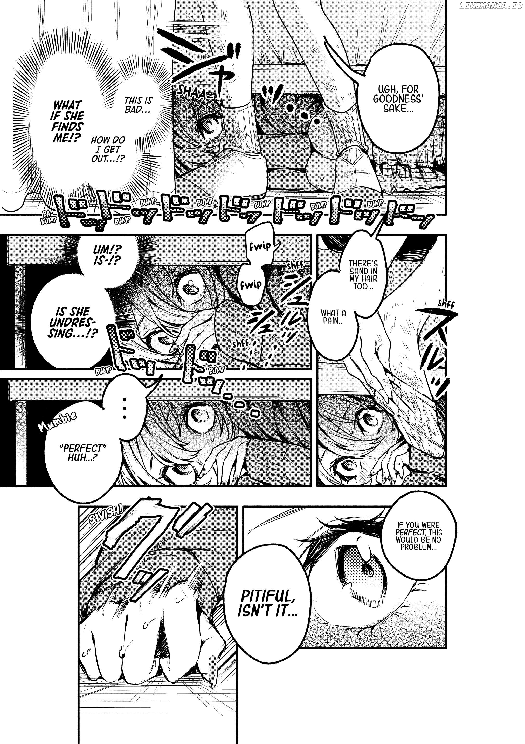 Kanpeki Na Iinchou-Chan To Gouhou Gyaru-Chan No Manga Chapter 5 - page 37