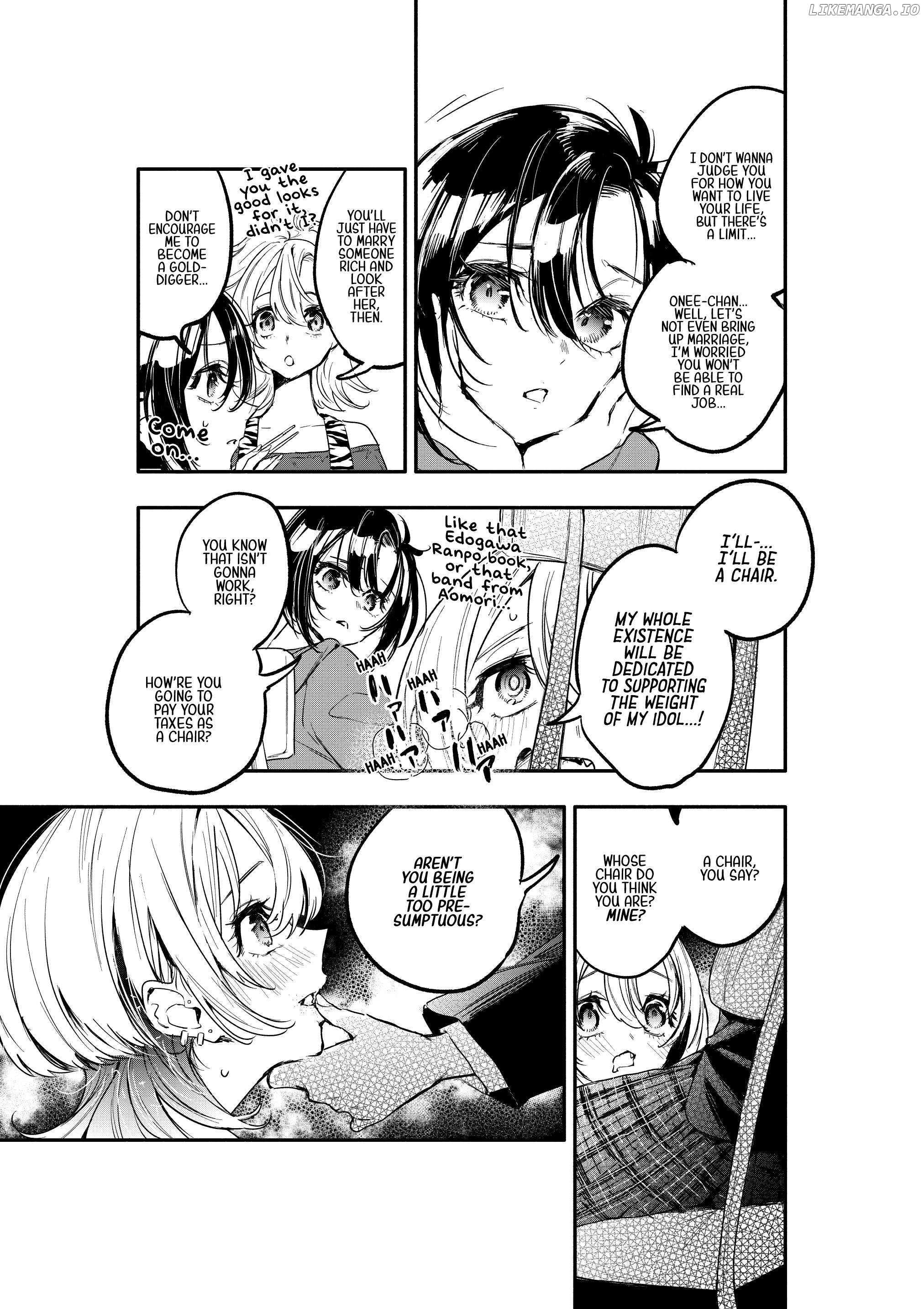 Kanpeki Na Iinchou-Chan To Gouhou Gyaru-Chan No Manga Chapter 5 - page 5