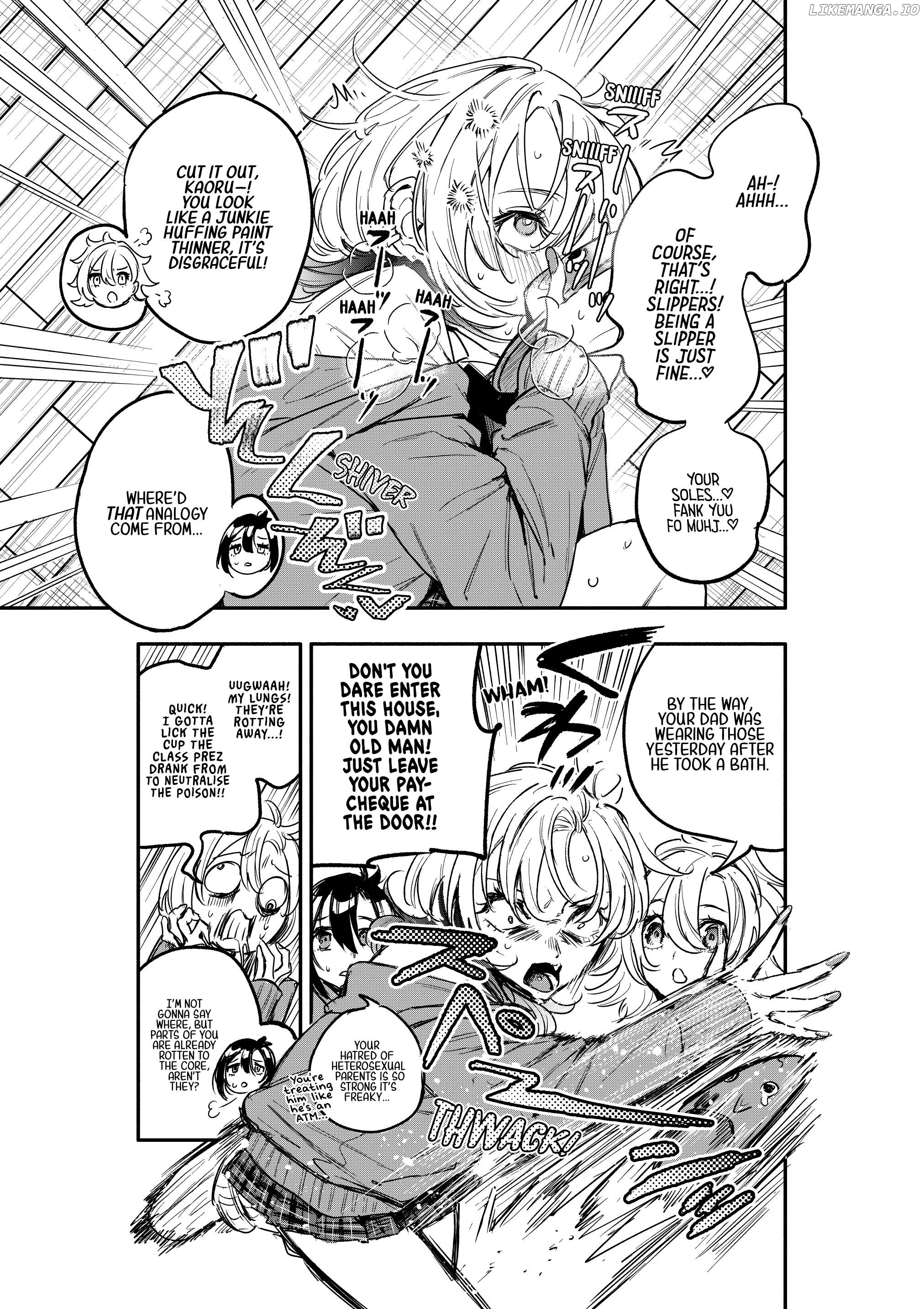 Kanpeki Na Iinchou-Chan To Gouhou Gyaru-Chan No Manga Chapter 5 - page 7