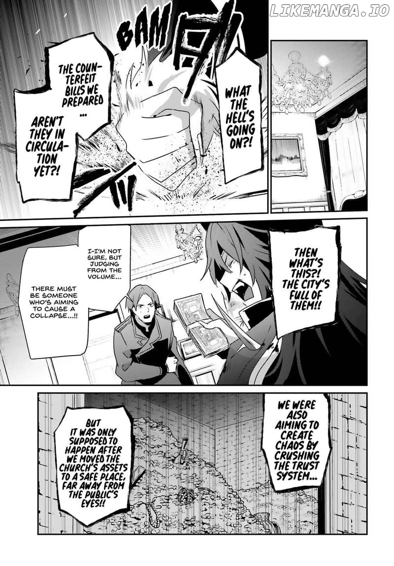 Kage no Jitsuryokusha ni Naritakute! Shadow Gaiden Chapter 37 - page 21