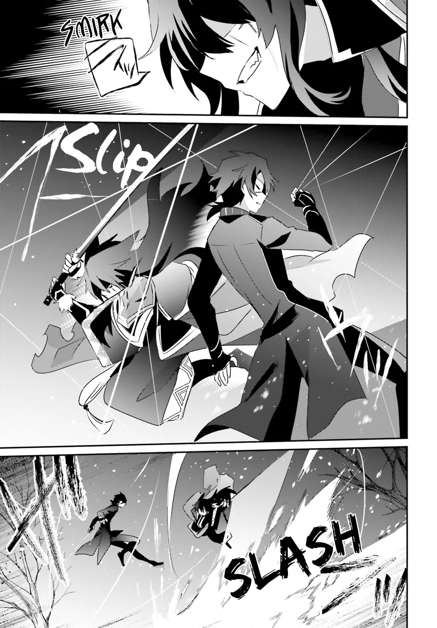Kage no Jitsuryokusha ni Naritakute! Shadow Gaiden Chapter 39 - page 21