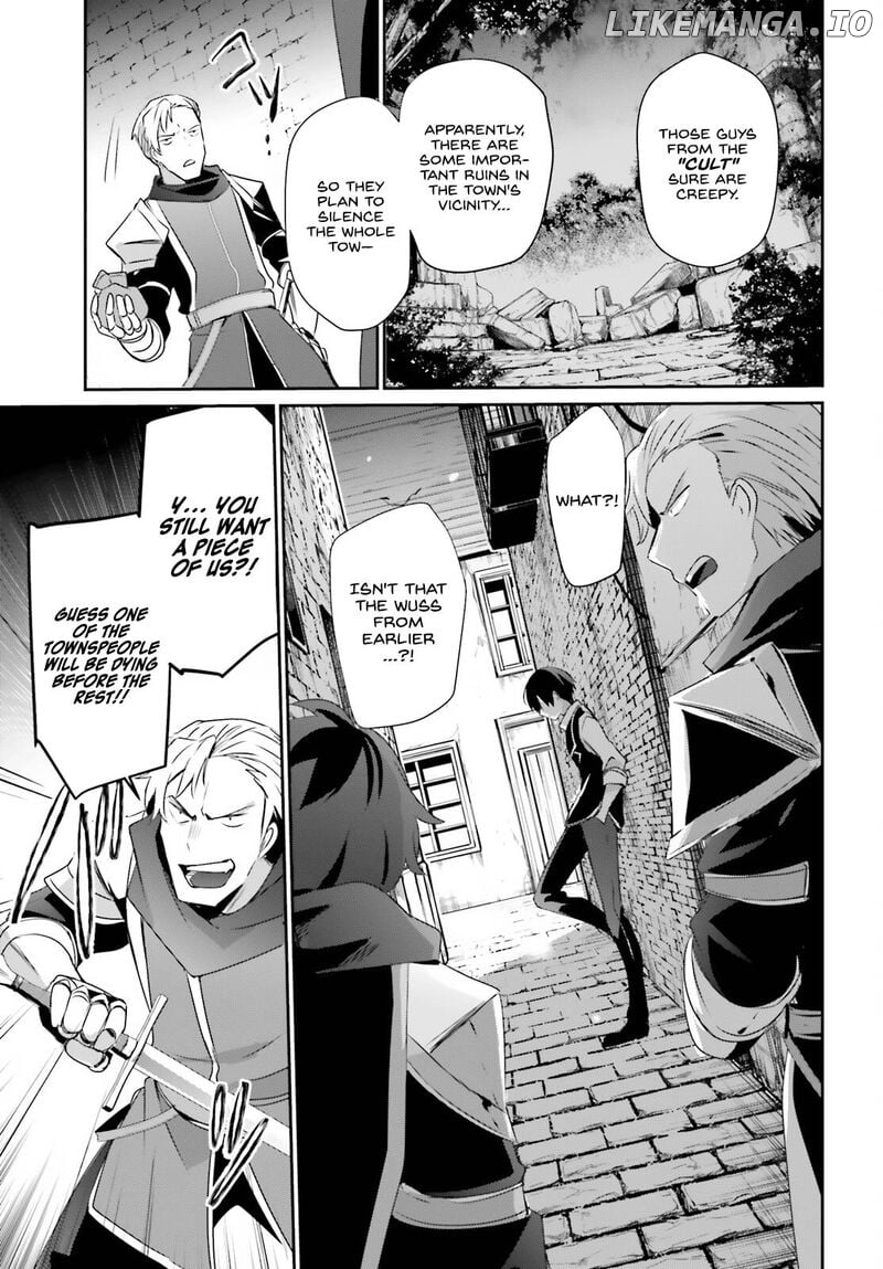 Kage no Jitsuryokusha ni Naritakute! Shadow Gaiden Chapter 41 - page 10