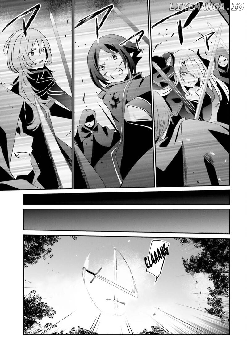 Kage no Jitsuryokusha ni Naritakute! Shadow Gaiden Chapter 41 - page 26