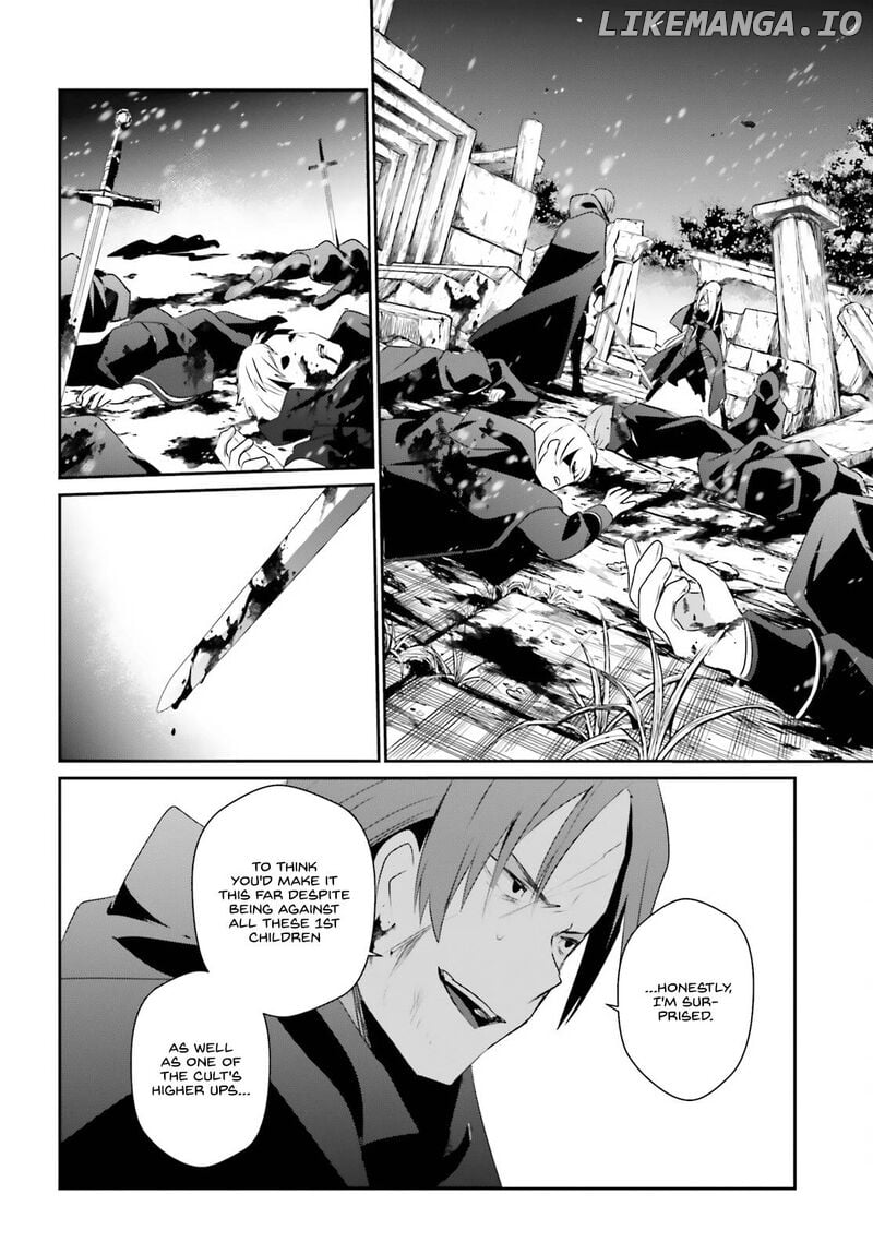 Kage no Jitsuryokusha ni Naritakute! Shadow Gaiden Chapter 41 - page 27
