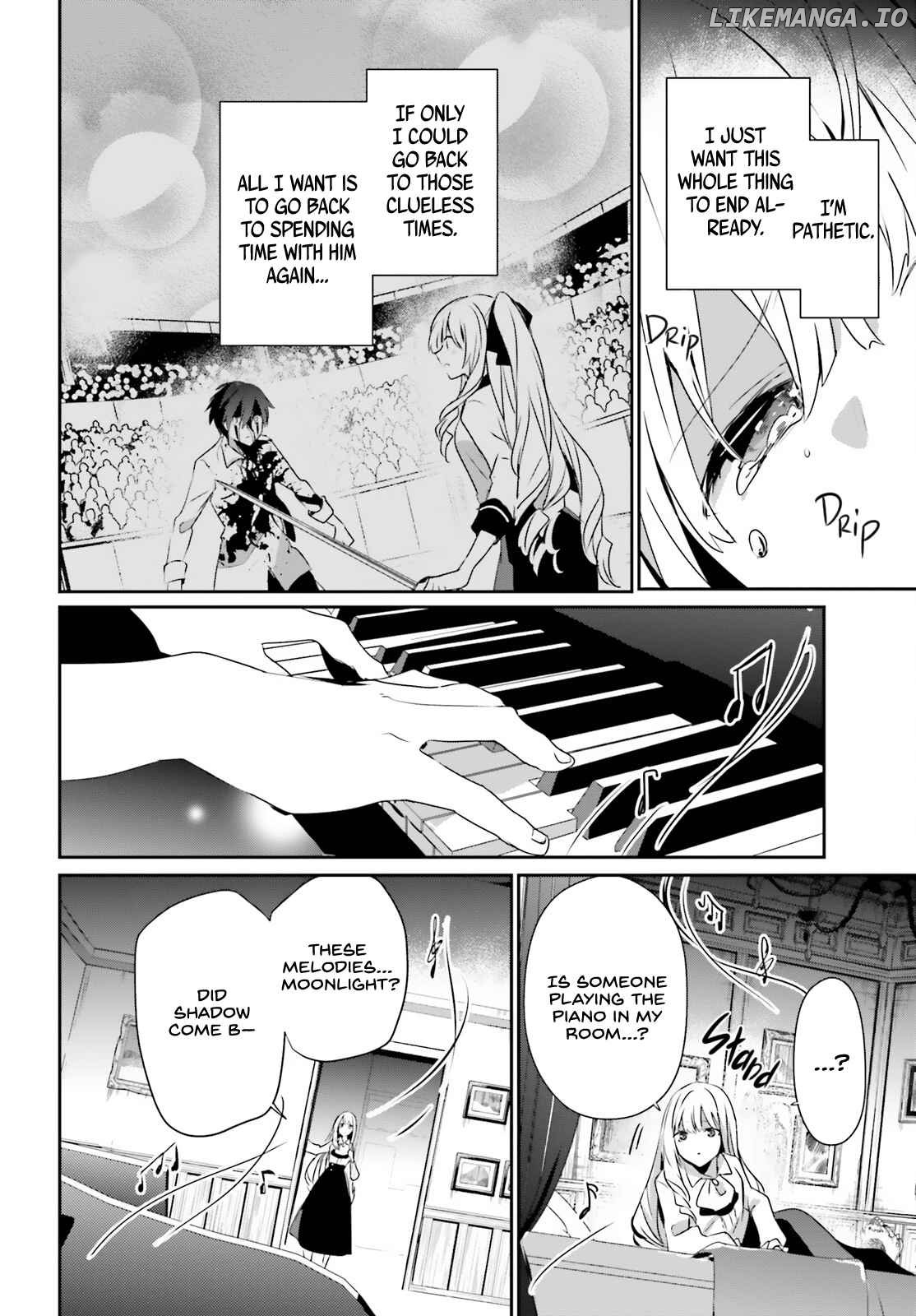 Kage no Jitsuryokusha ni Naritakute! Shadow Gaiden Chapter 44 - page 9