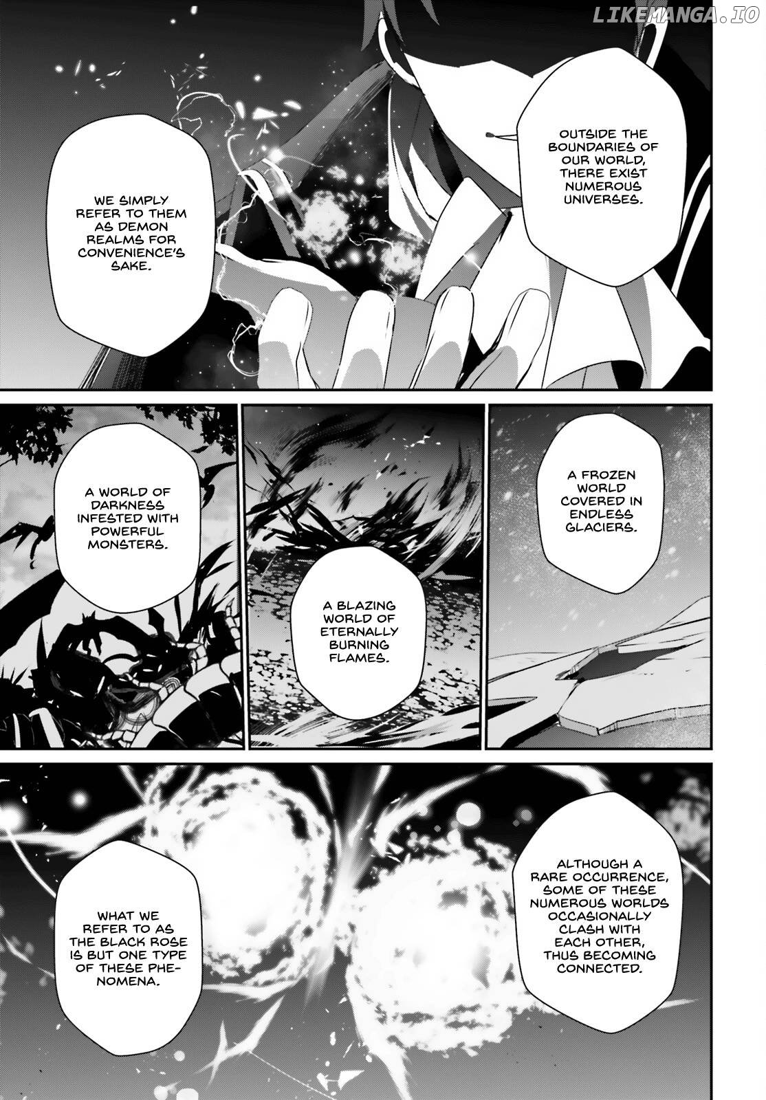 Kage no Jitsuryokusha ni Naritakute! Shadow Gaiden Chapter 46 - page 12