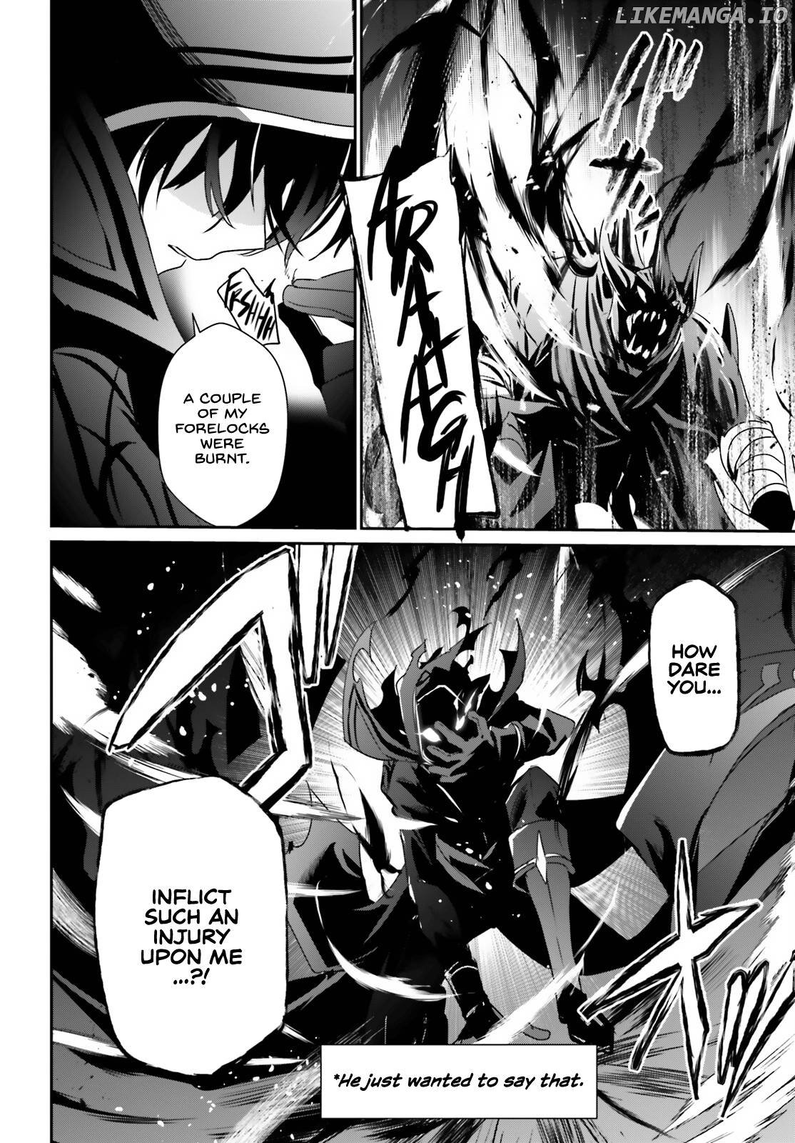 Kage no Jitsuryokusha ni Naritakute! Shadow Gaiden Chapter 46 - page 5