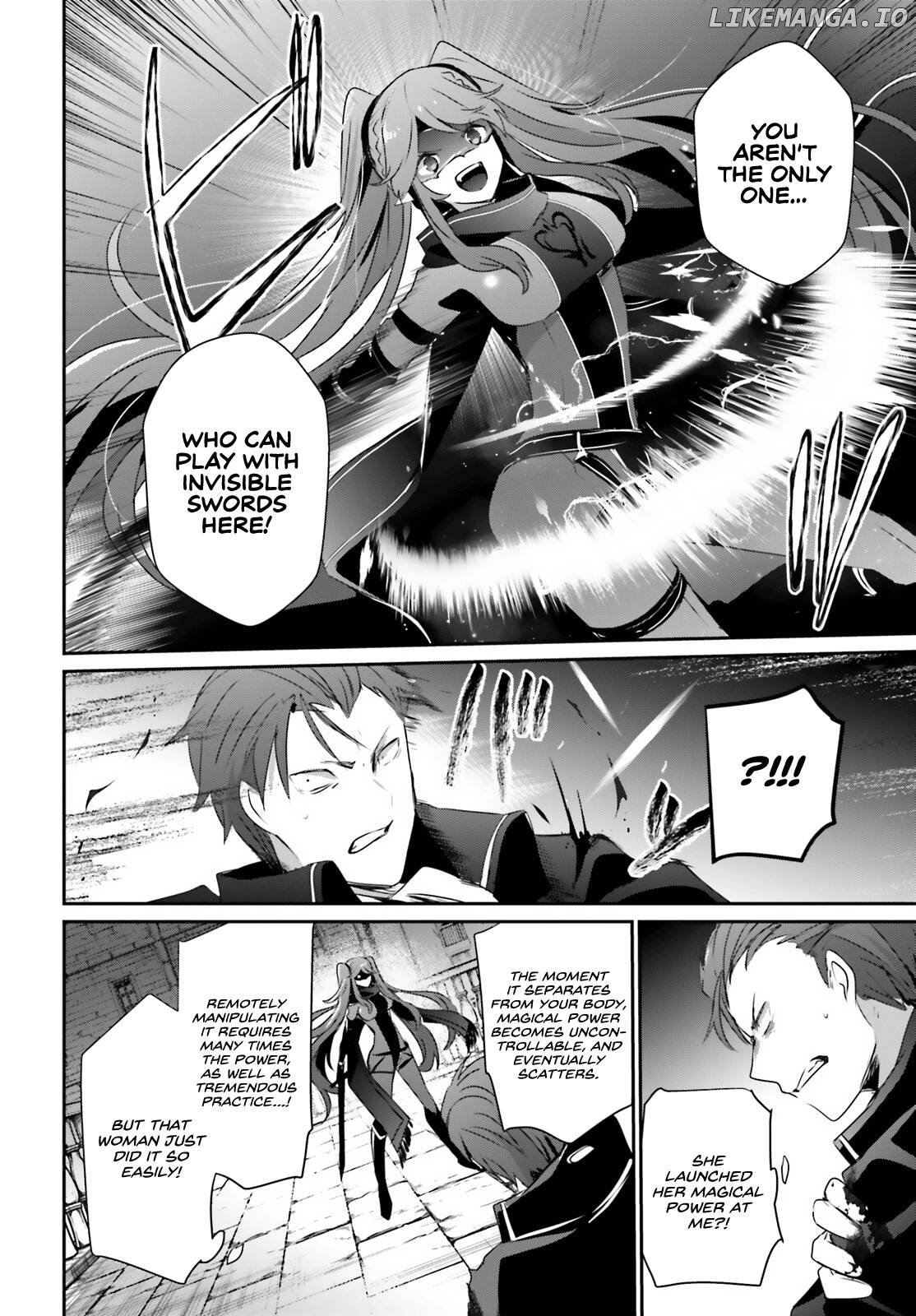Kage no Jitsuryokusha ni Naritakute! Shadow Gaiden Chapter 46 - page 9