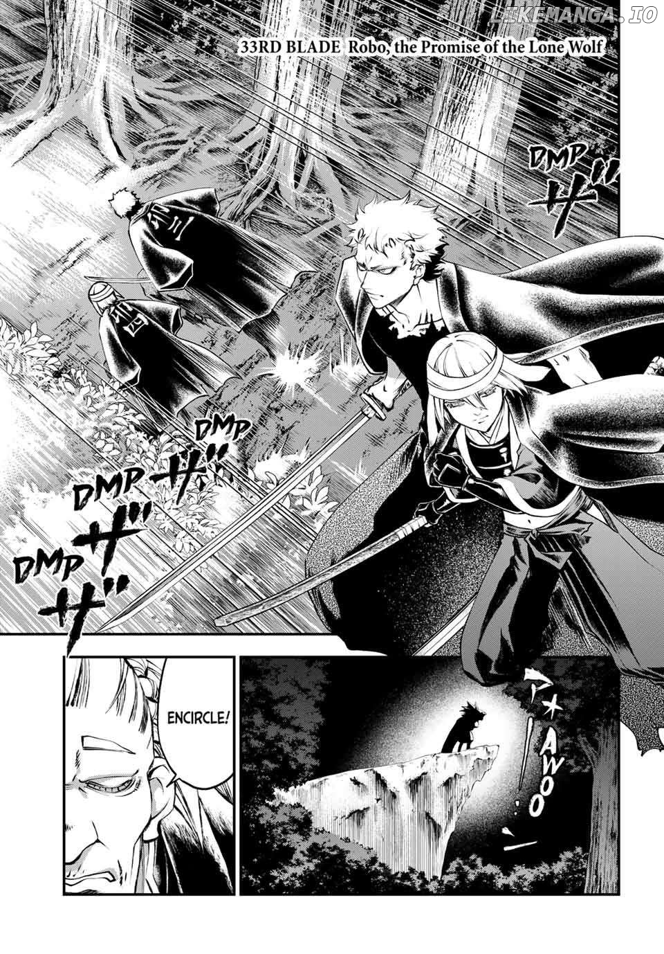 Katana Beast Chapter 33 - page 1
