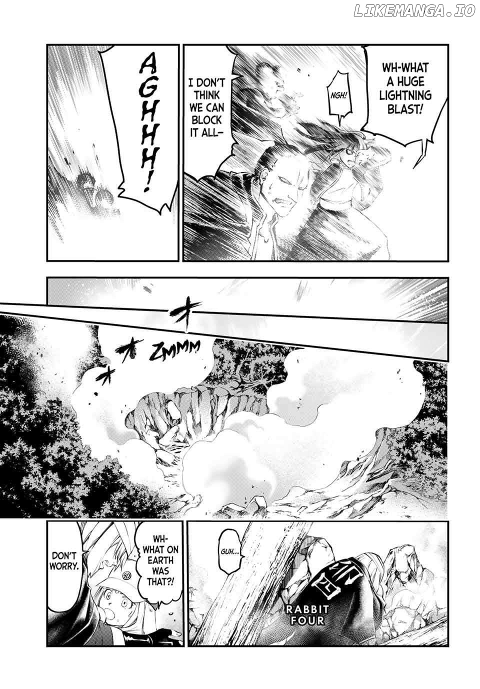 Katana Beast Chapter 33 - page 19