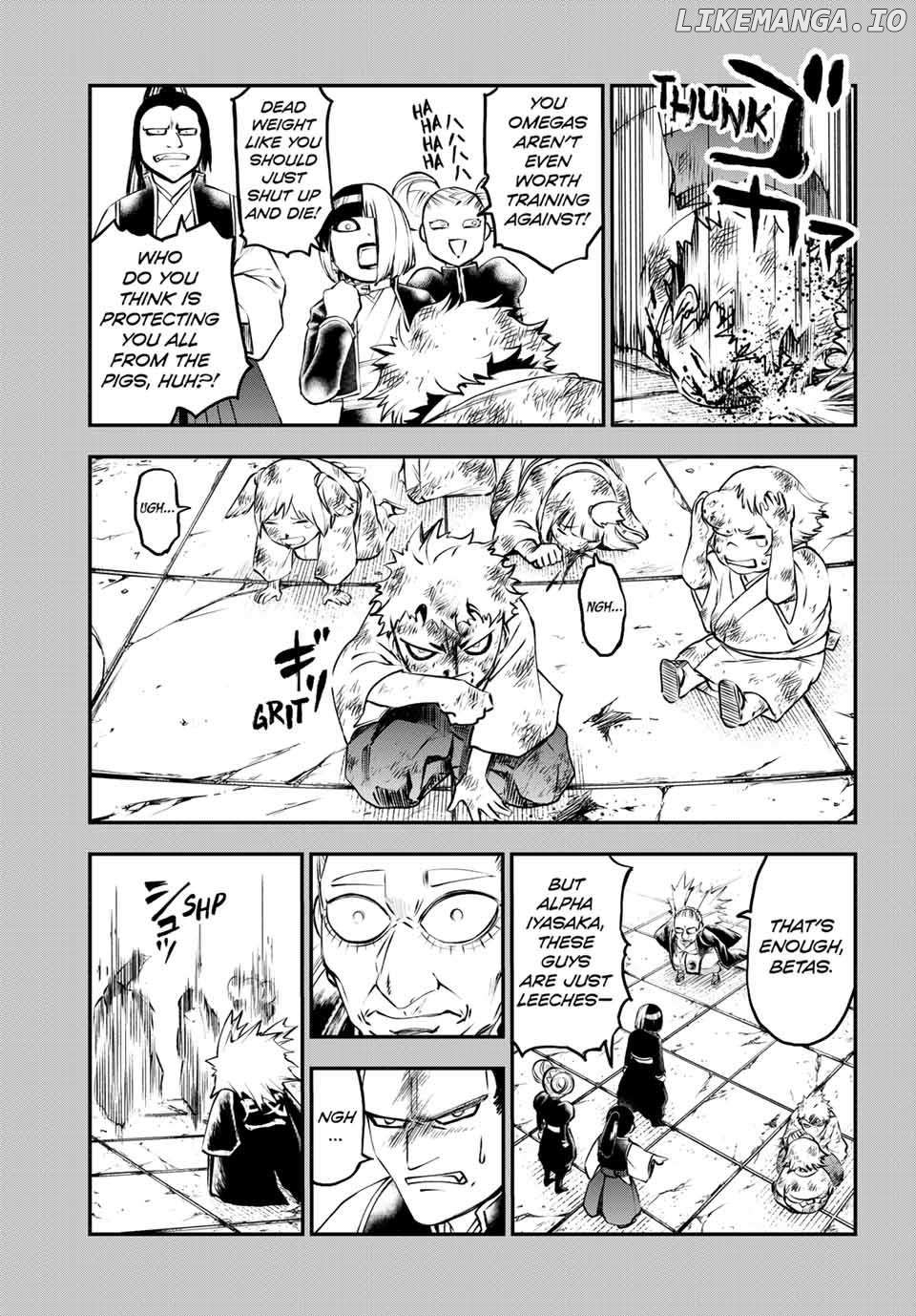 Katana Beast Chapter 33 - page 5
