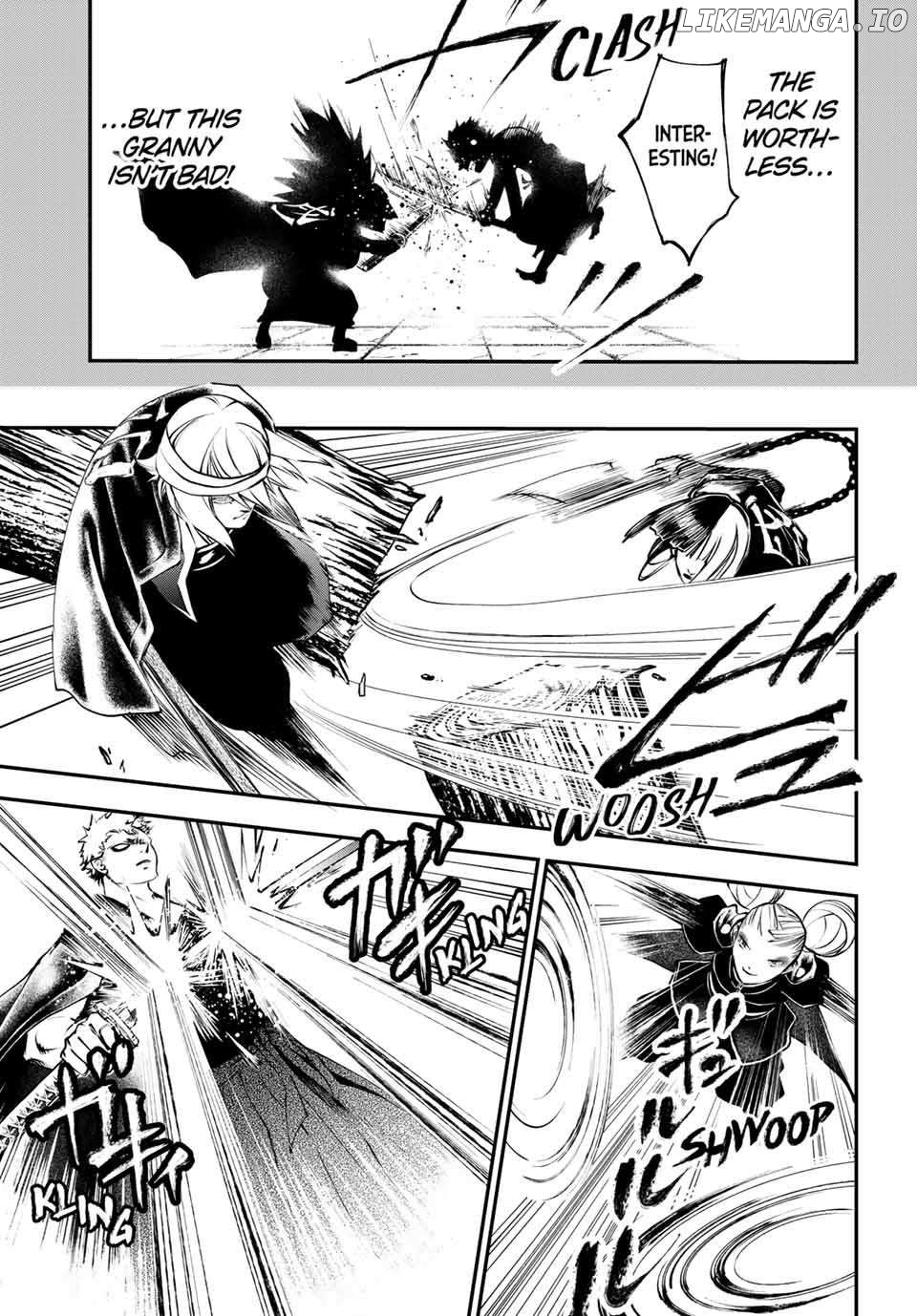 Katana Beast Chapter 33 - page 7