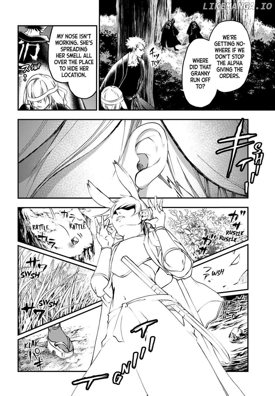 Katana Beast Chapter 33 - page 8