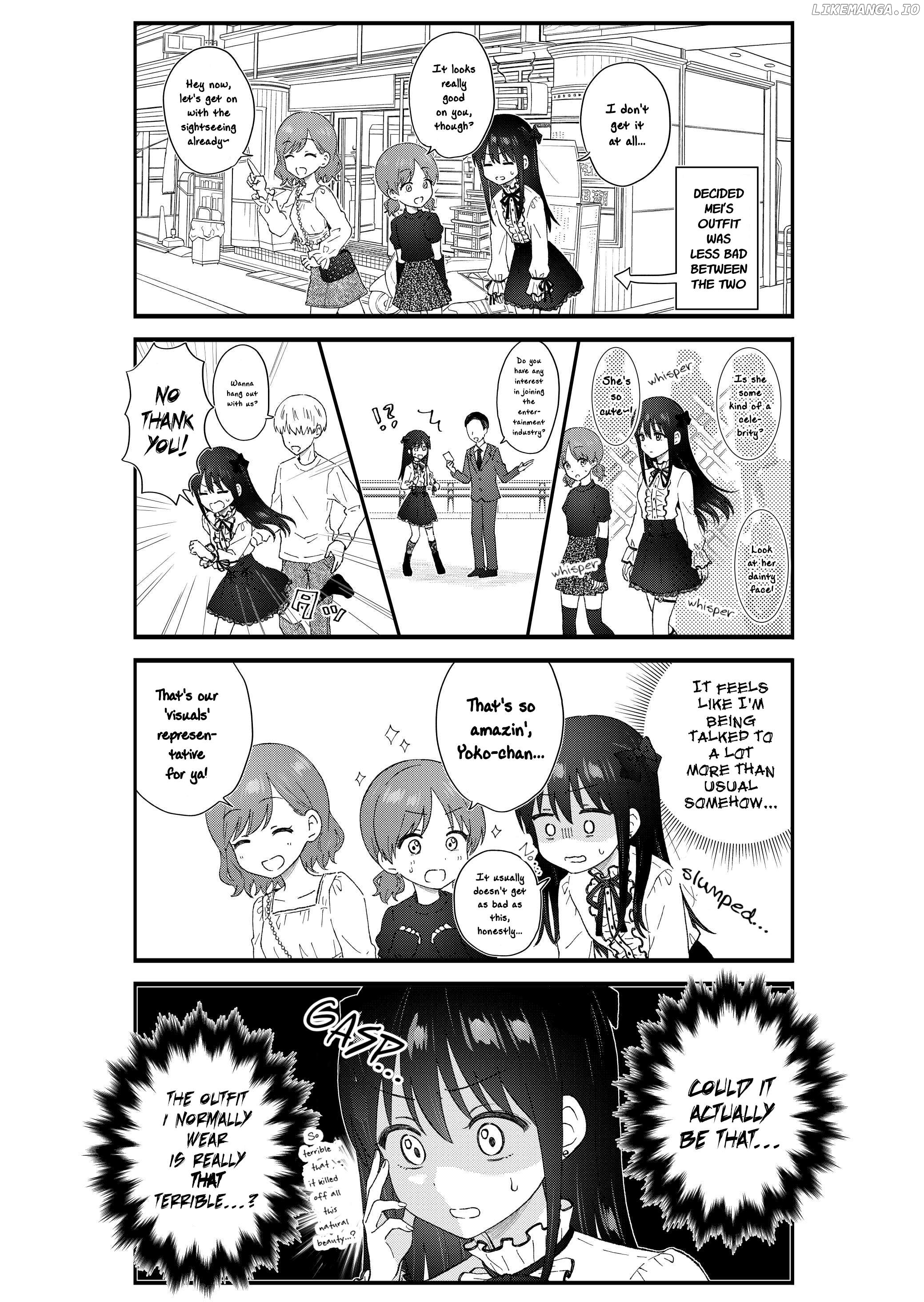 KimoOta, Idol Yarutteyo Chapter 63 - page 5