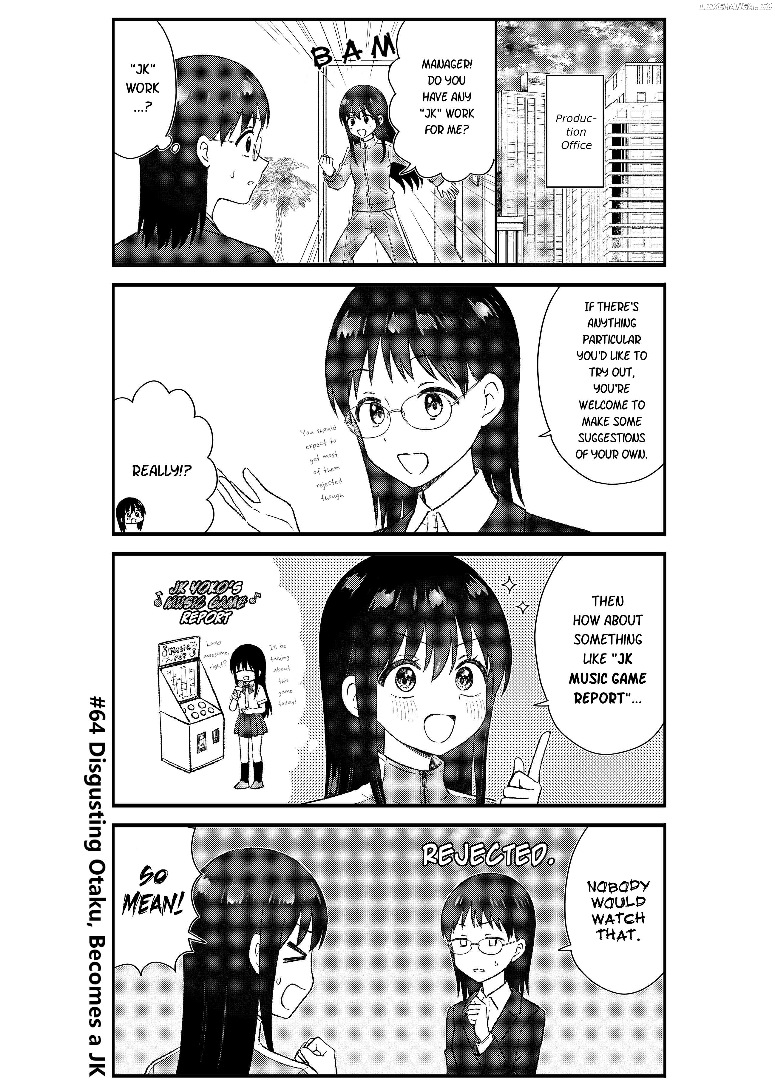 KimoOta, Idol Yarutteyo Chapter 64 - page 5