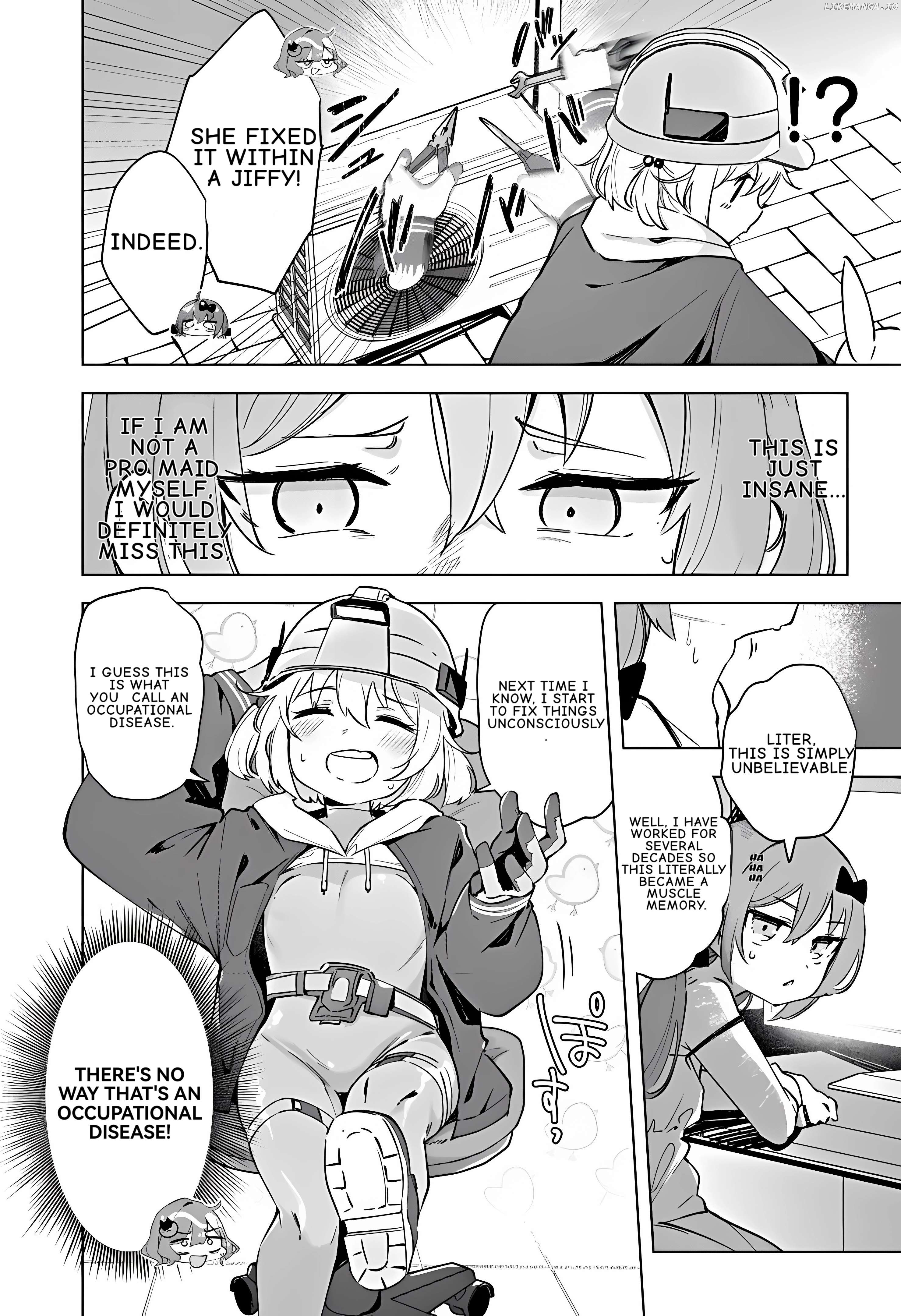 Goddess Of Victory: Nikke - Sweet Encount Chapter 17 - page 8