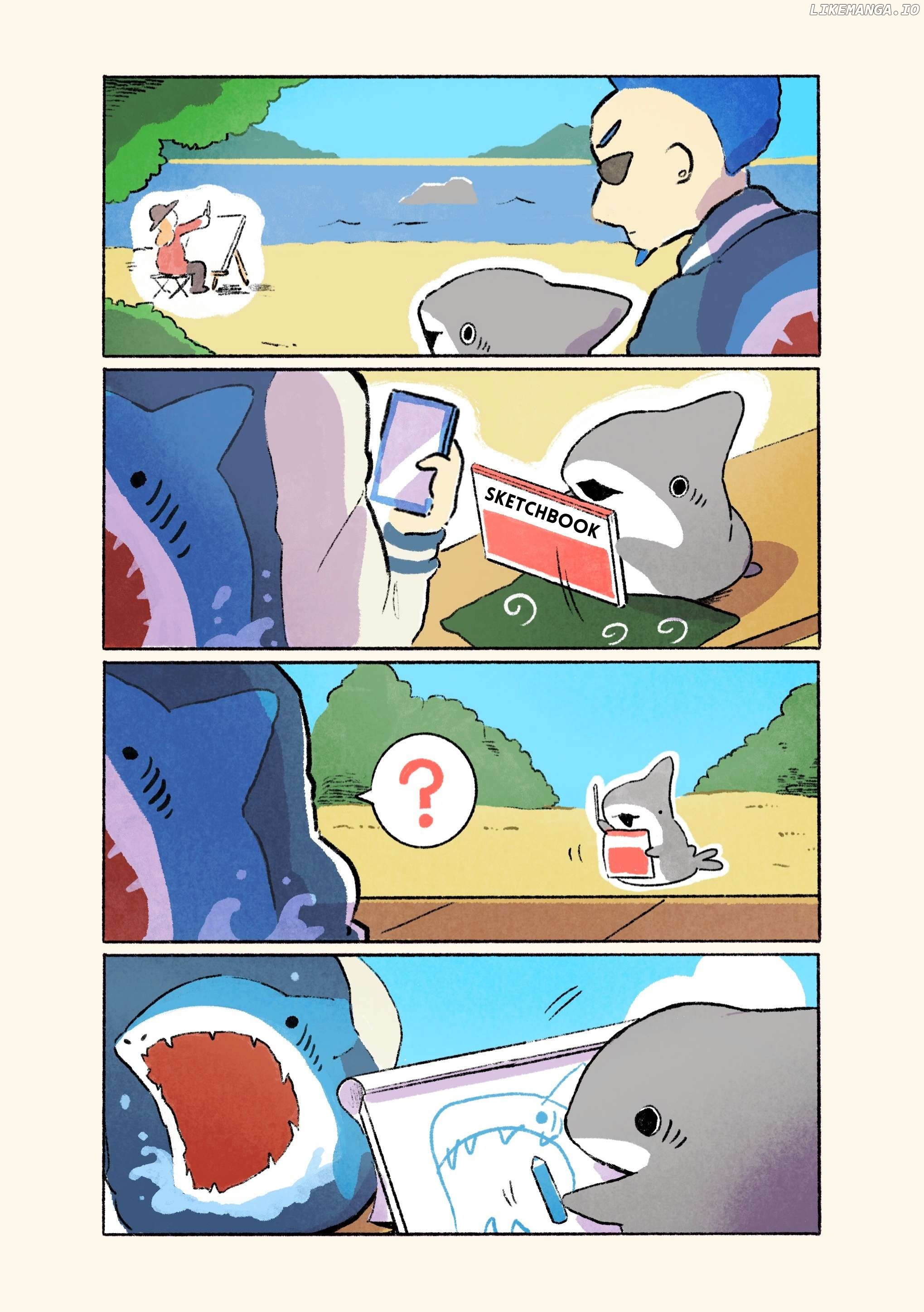 Little Shark's Outings Chapter 190 - page 1