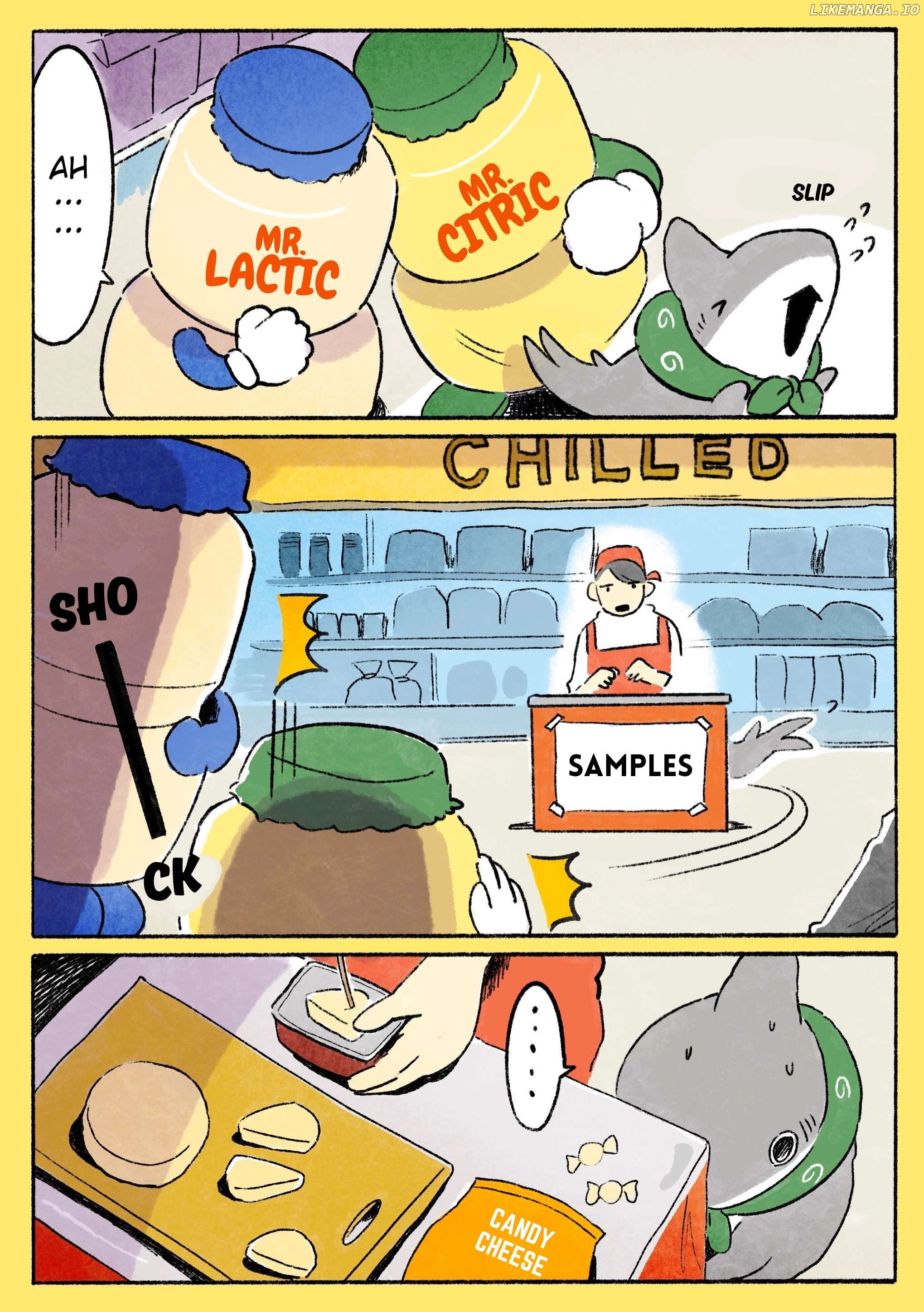 Little Shark's Outings Chapter 191 - page 4