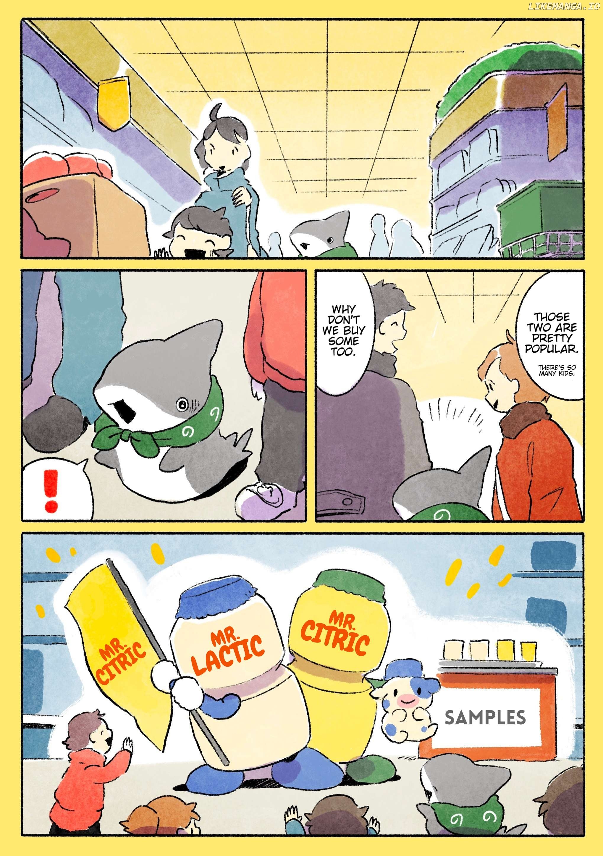 Little Shark's Outings Chapter 191 - page 8