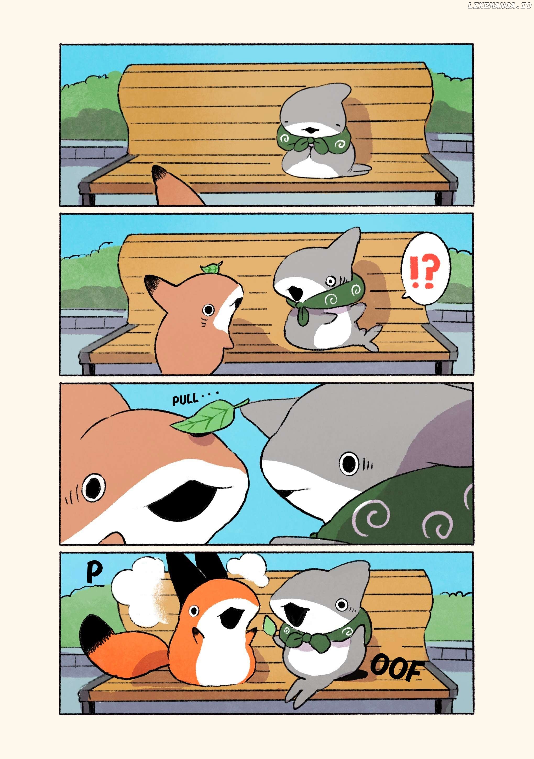 Little Shark's Outings Chapter 192 - page 1