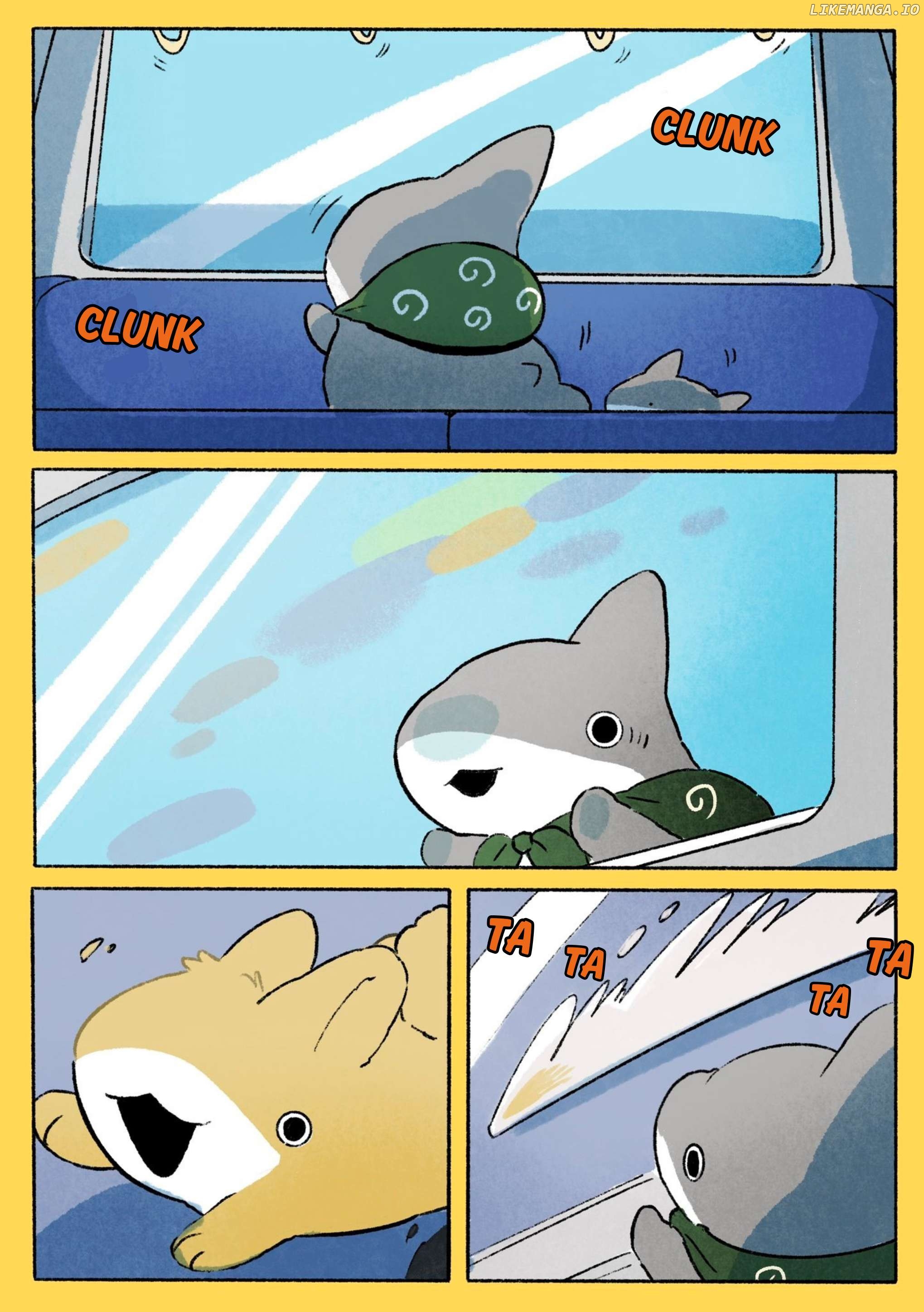 Little Shark's Outings Chapter 193 - page 2