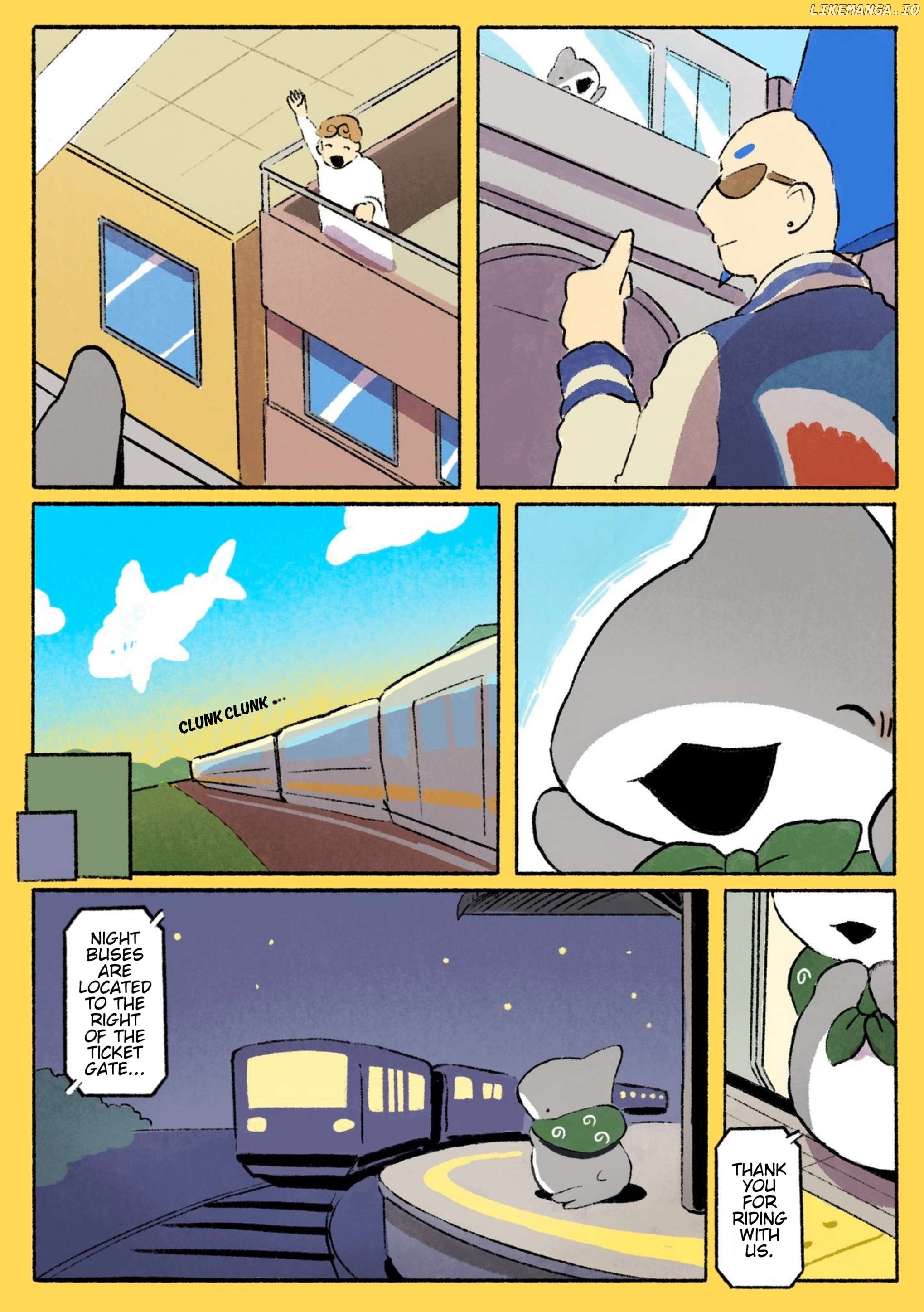 Little Shark's Outings Chapter 193 - page 3