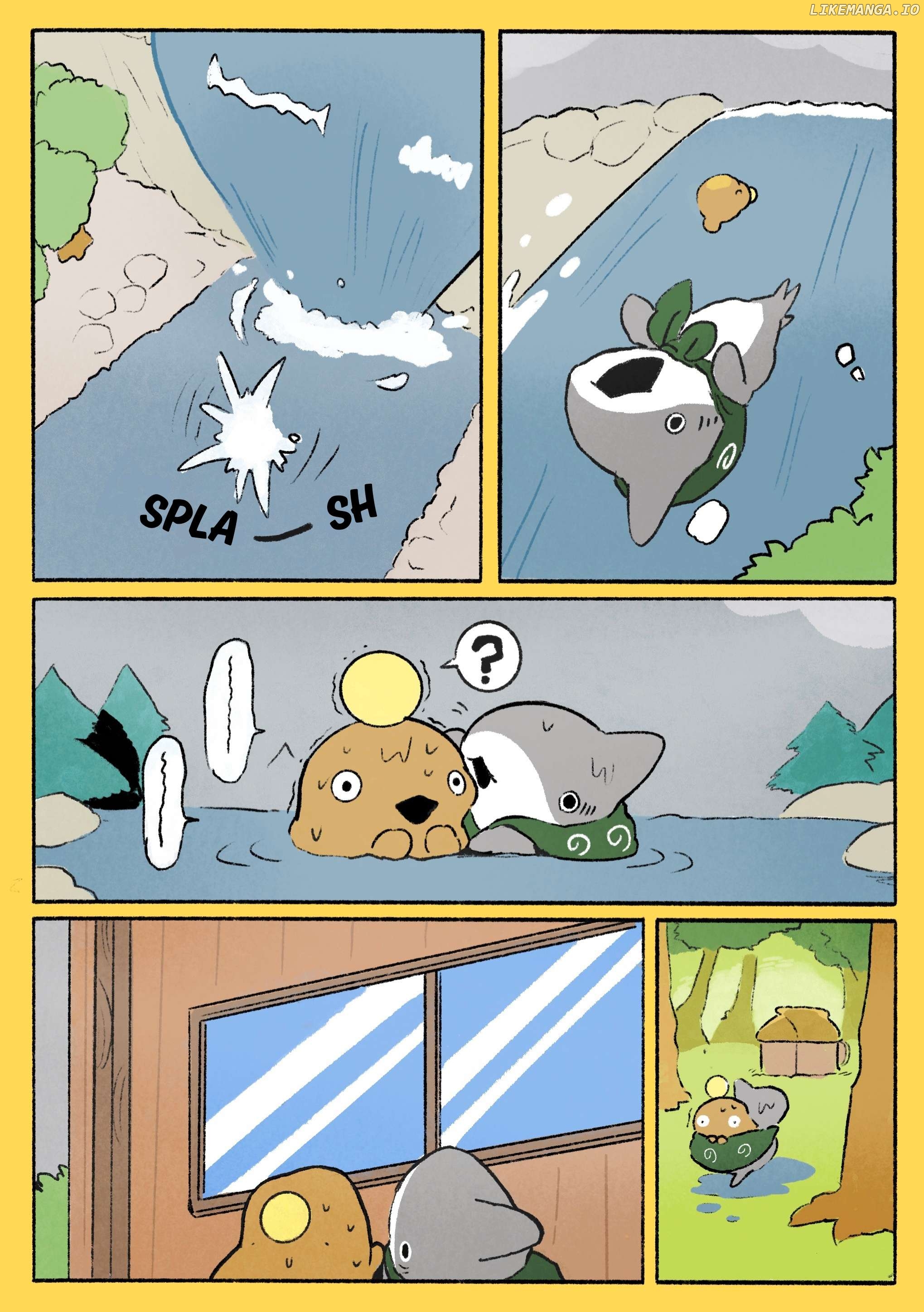 Little Shark's Outings Chapter 194 - page 2